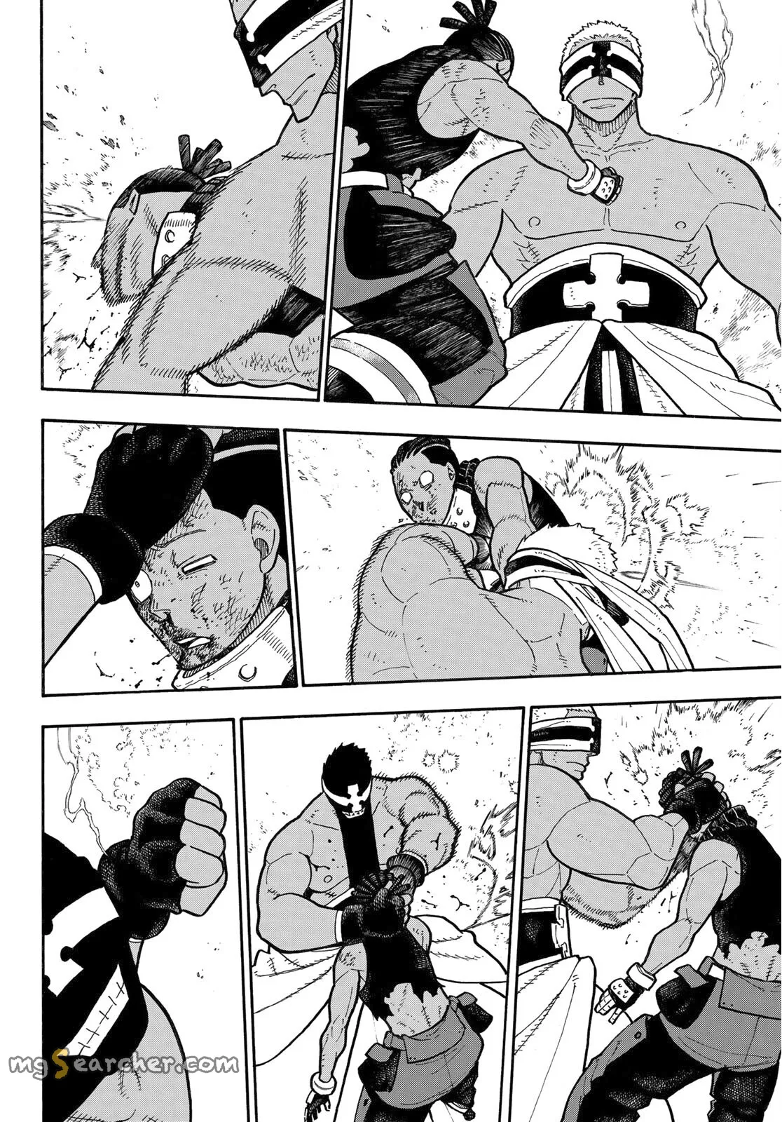 Read Fire Force en Manga Online