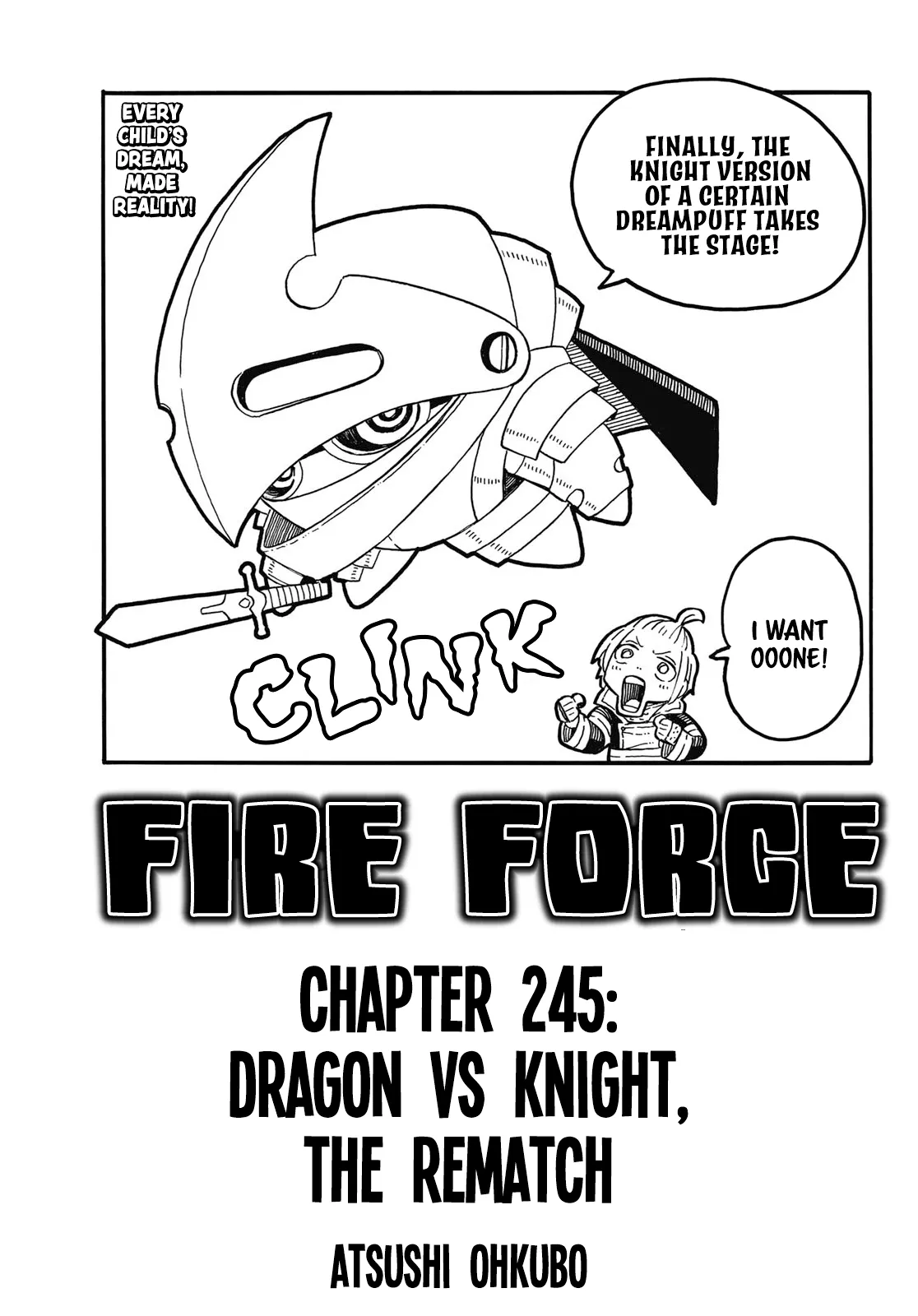 Read Fire Force en Manga Online