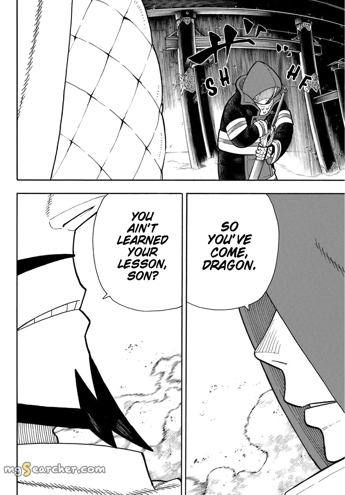 Read Fire Force en Manga Online
