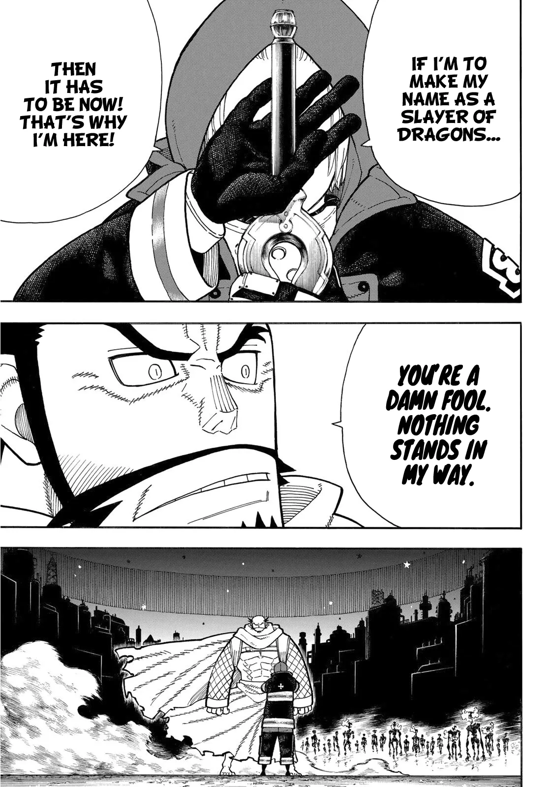 Read Fire Force en Manga Online