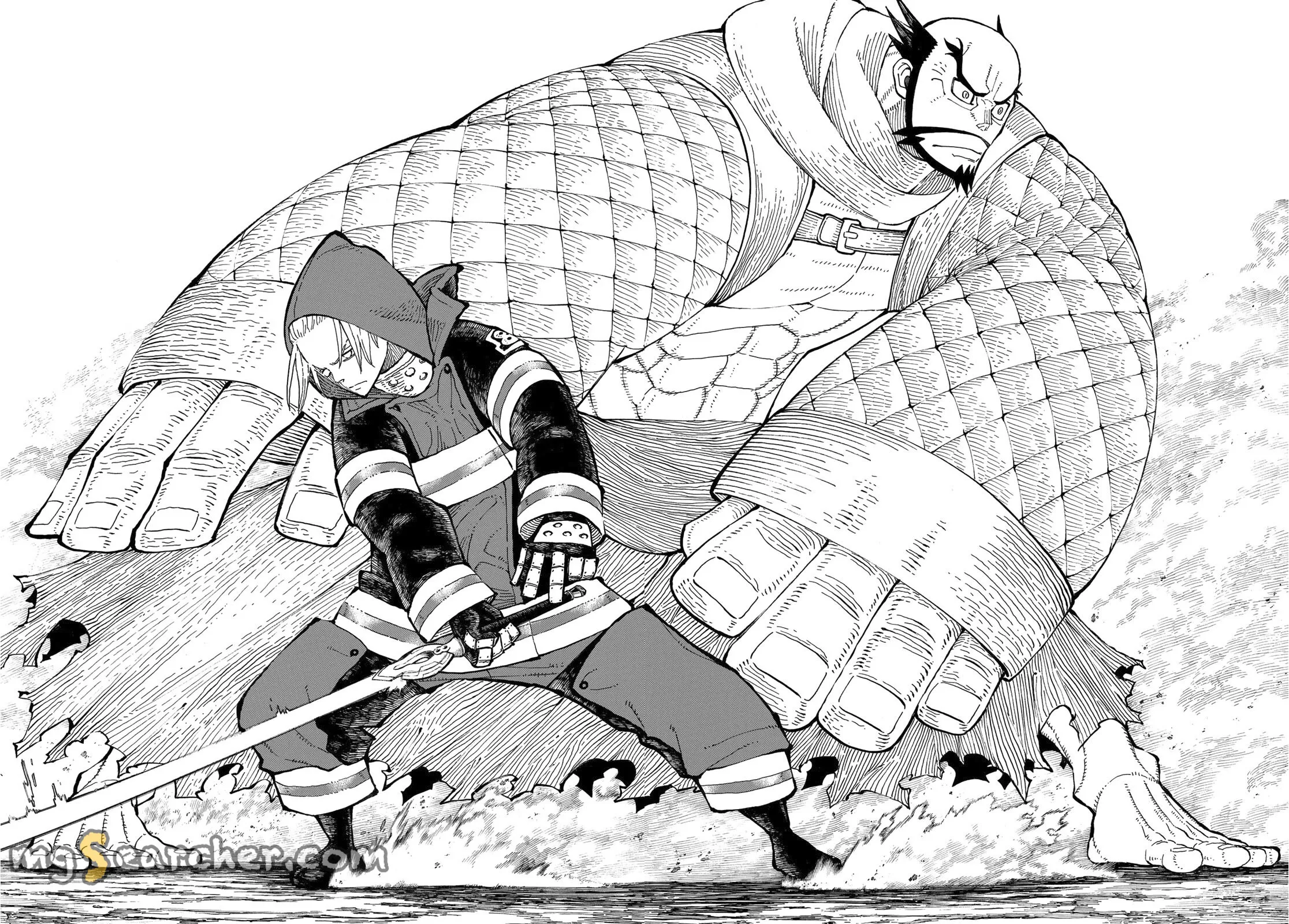 Read Fire Force en Manga Online