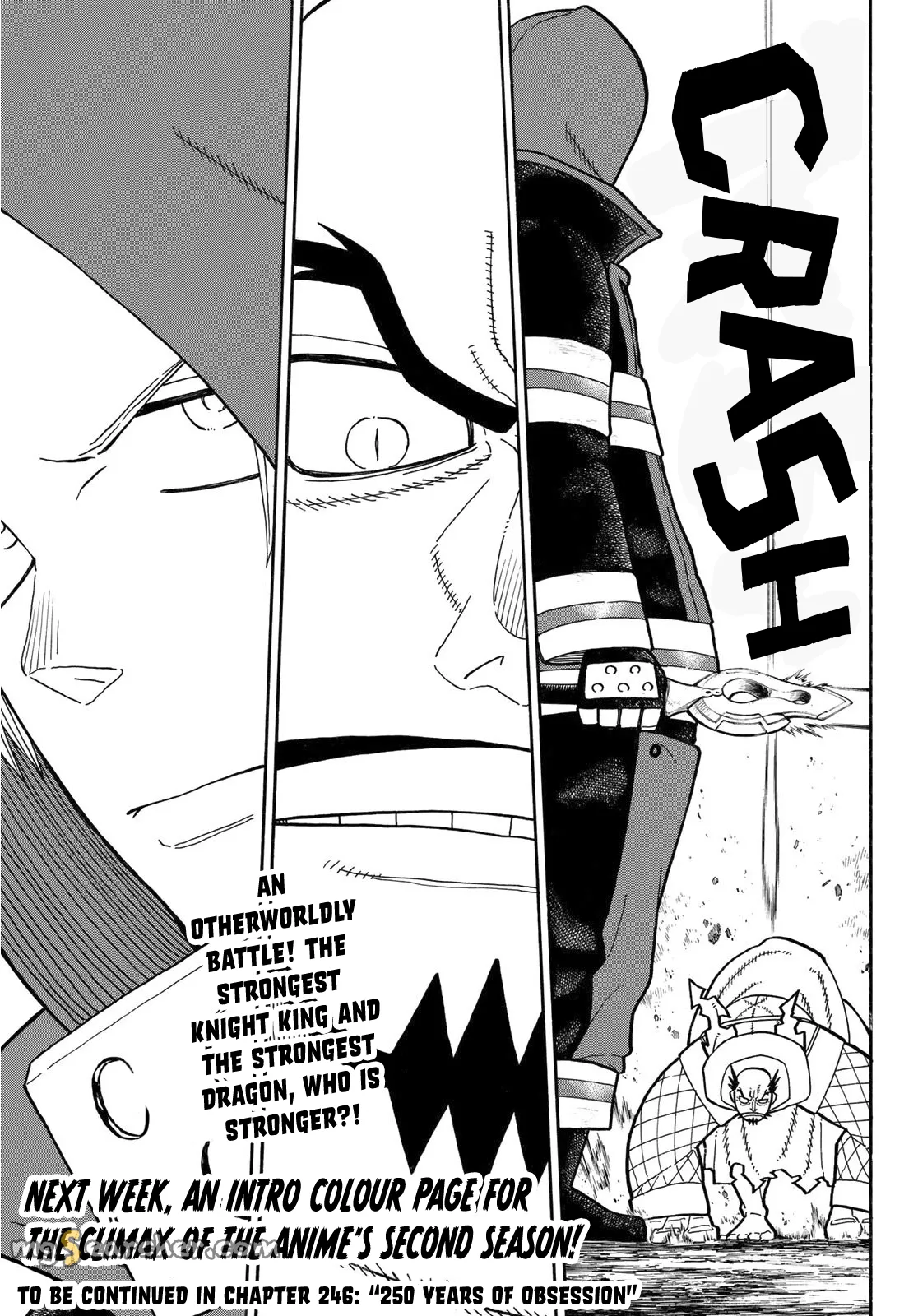 Read Fire Force en Manga Online