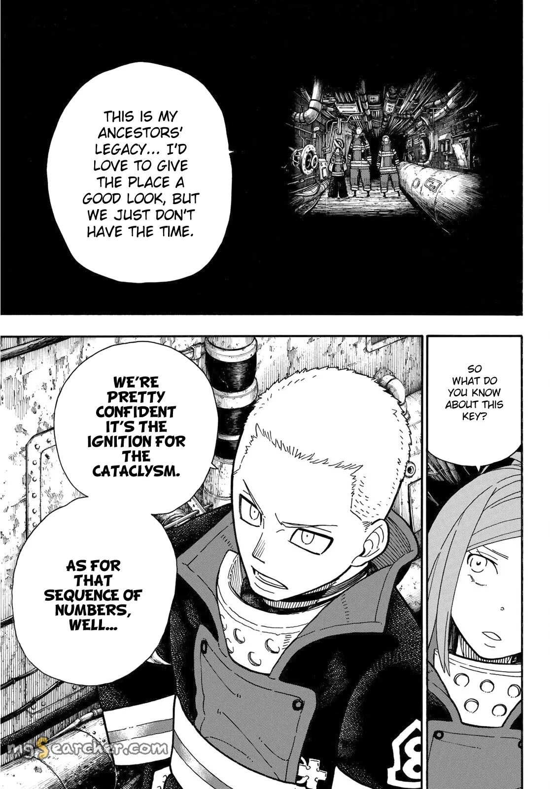 Read Fire Force en Manga Online