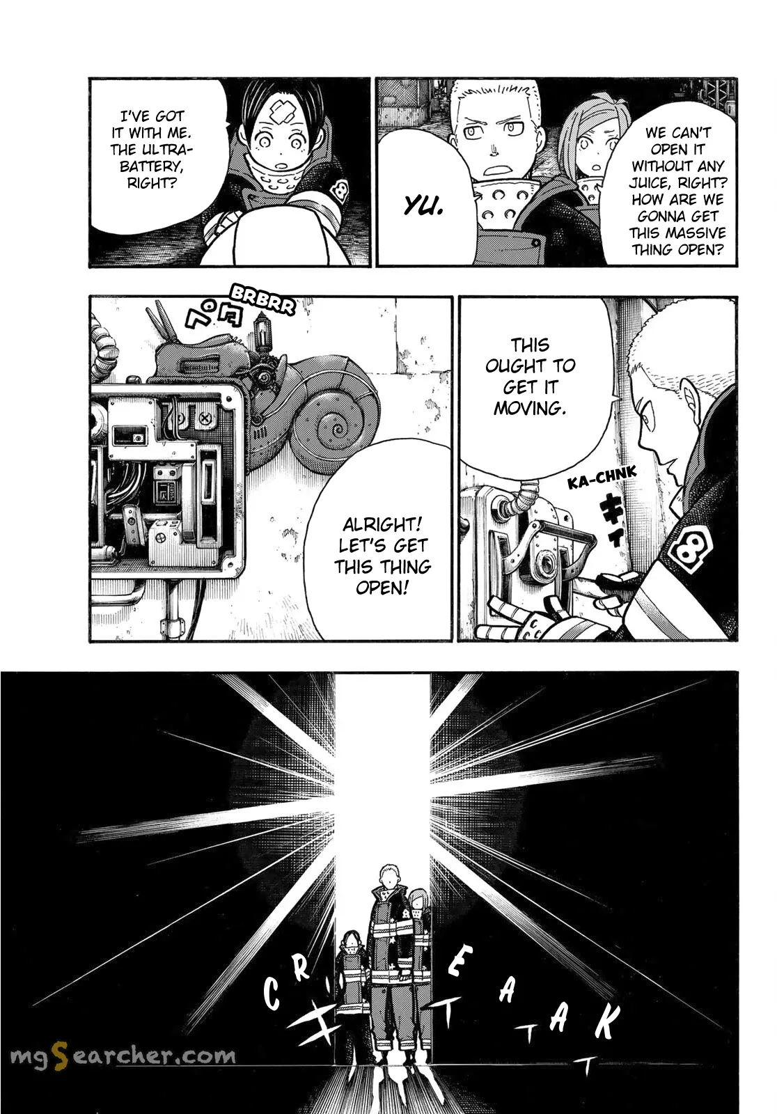 Read Fire Force en Manga Online