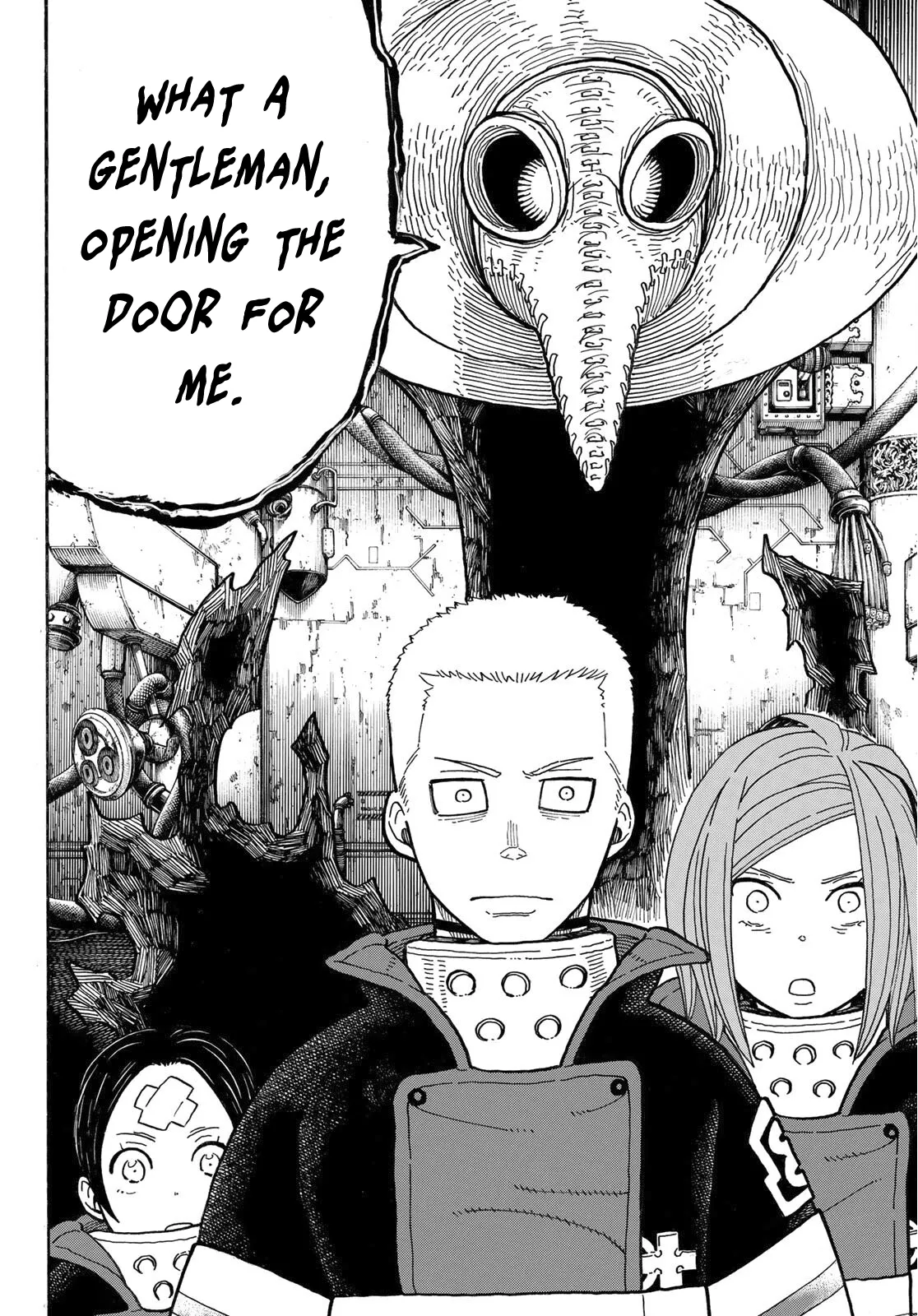 Read Fire Force en Manga Online