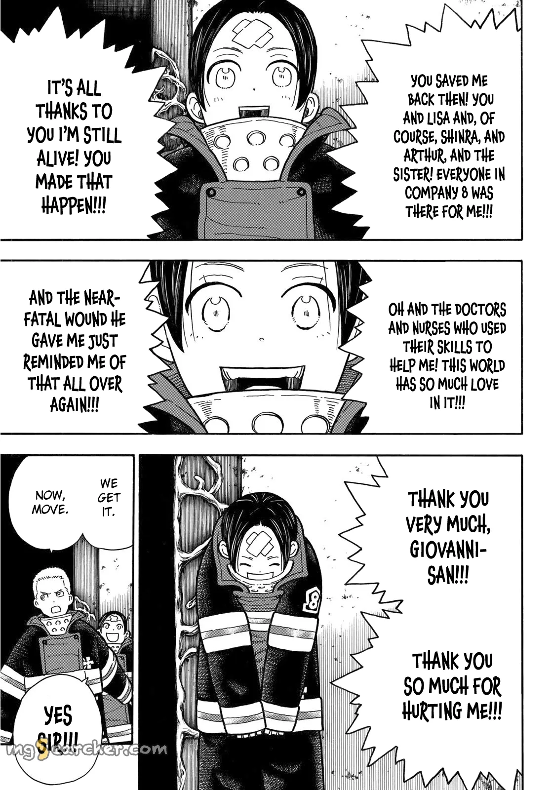 Read Fire Force en Manga Online