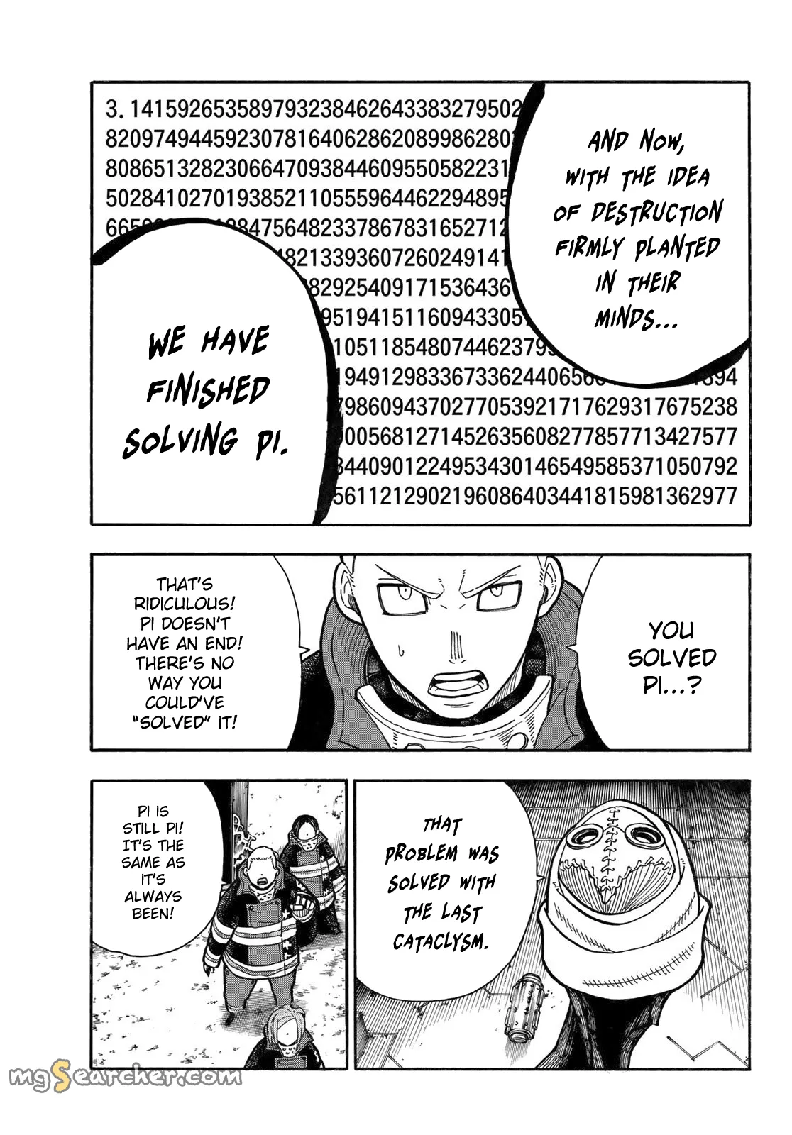 Read Fire Force en Manga Online