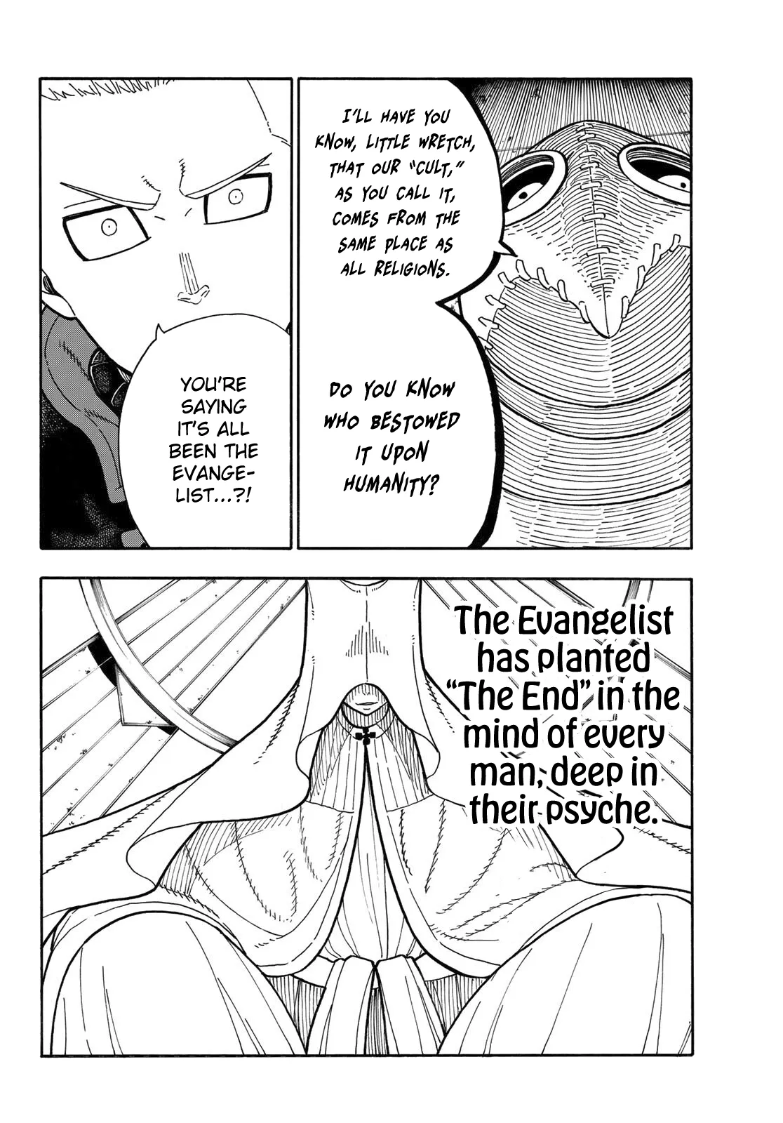Read Fire Force en Manga Online