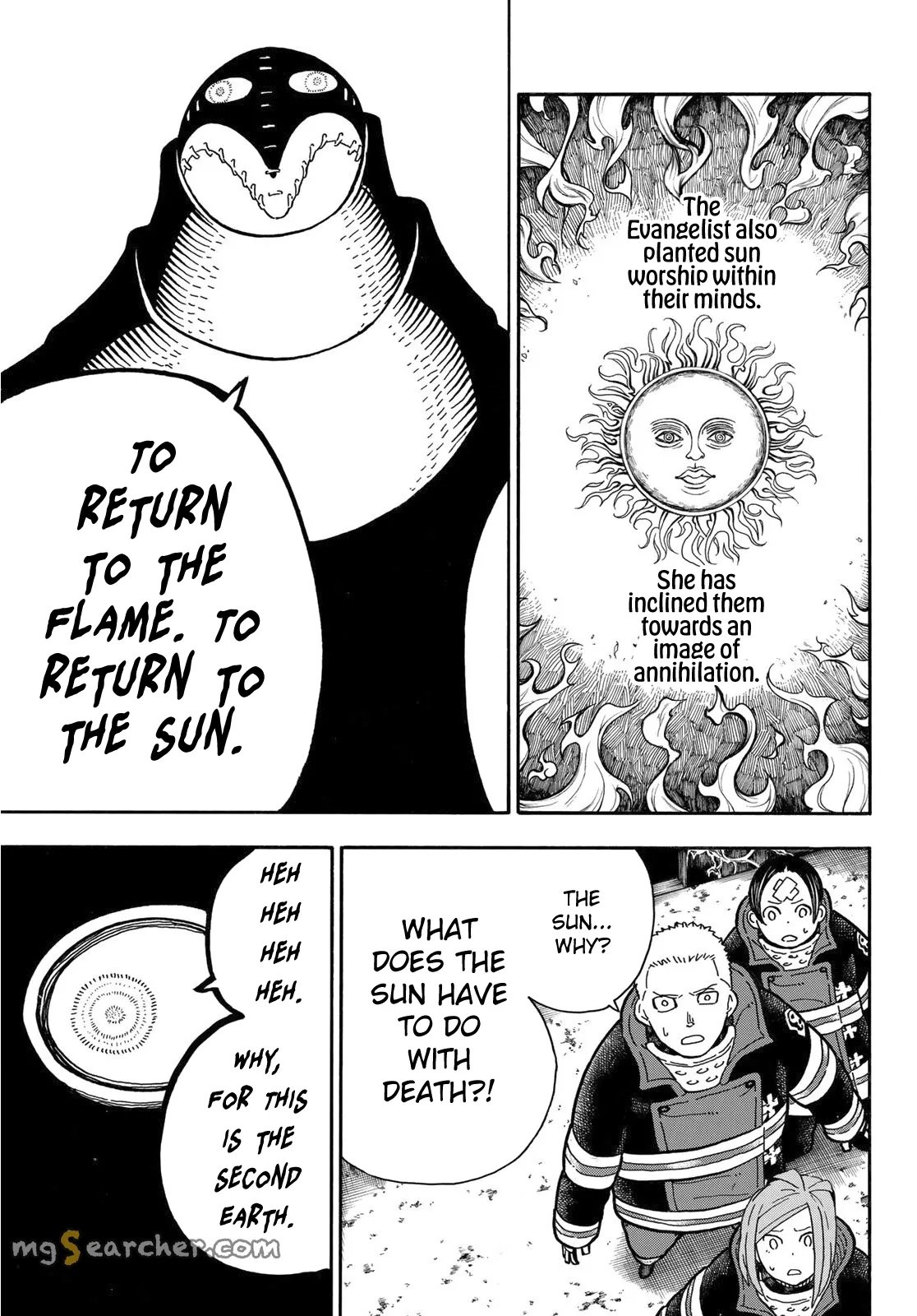 Read Fire Force en Manga Online