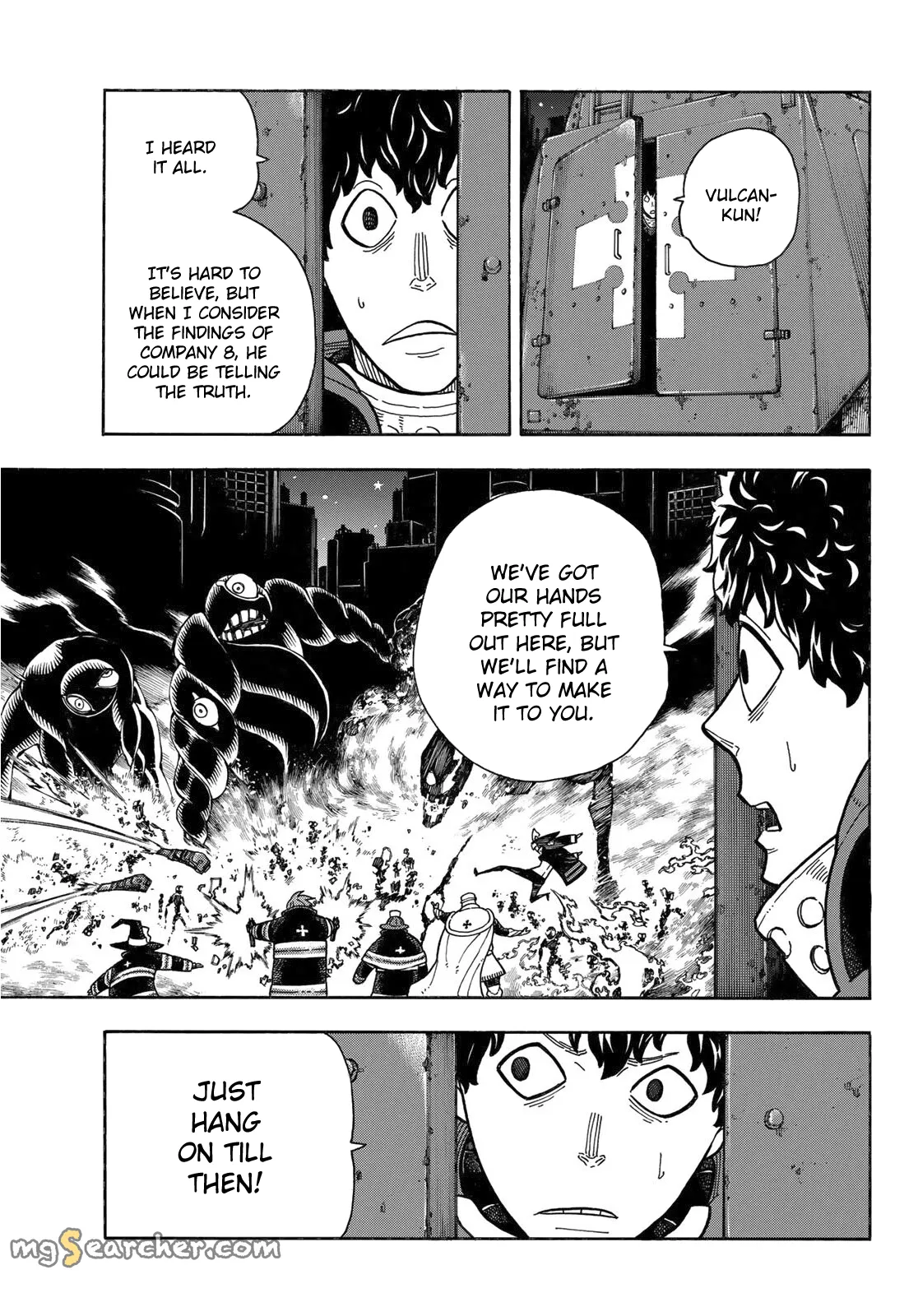 Read Fire Force en Manga Online