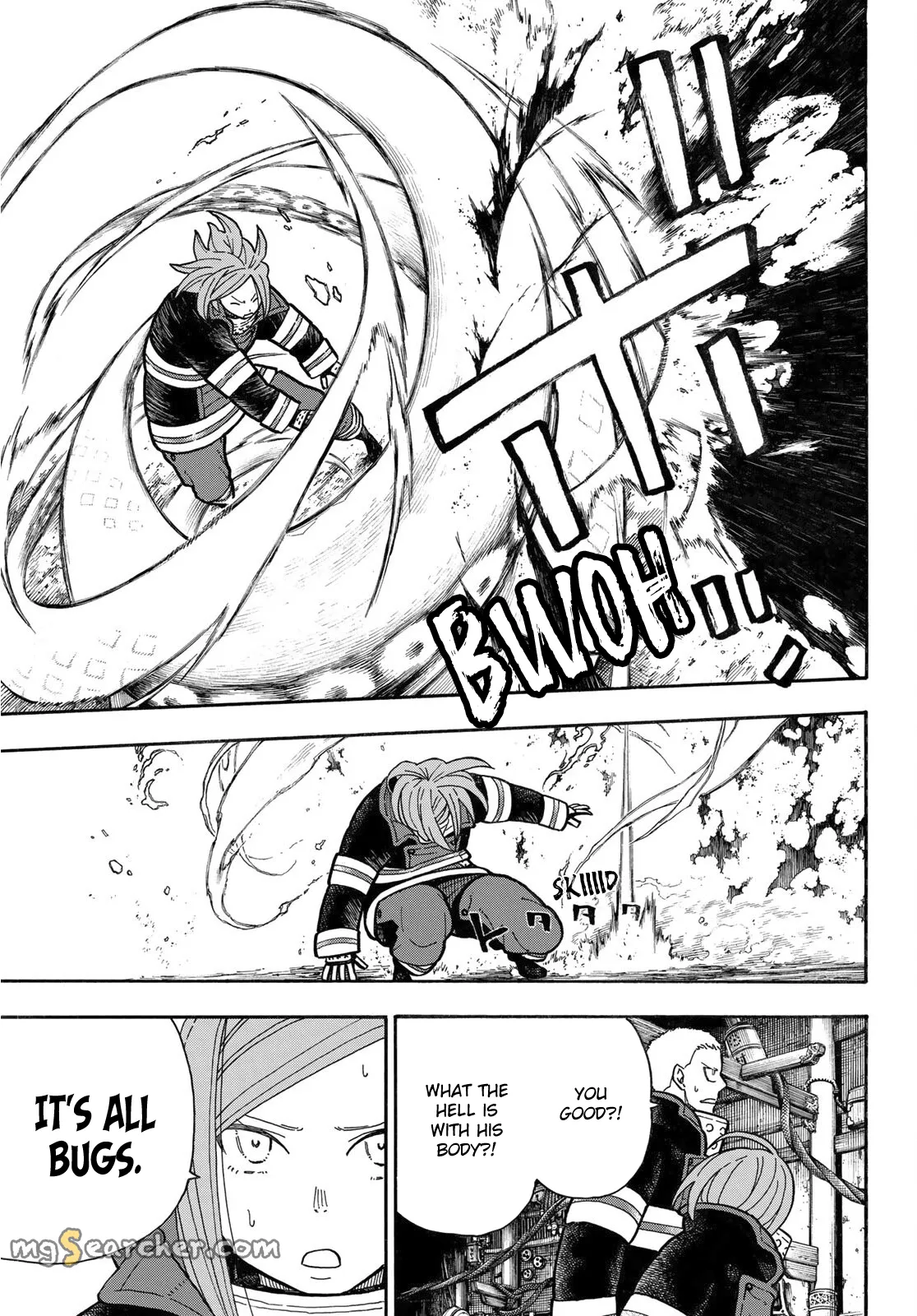 Read Fire Force en Manga Online