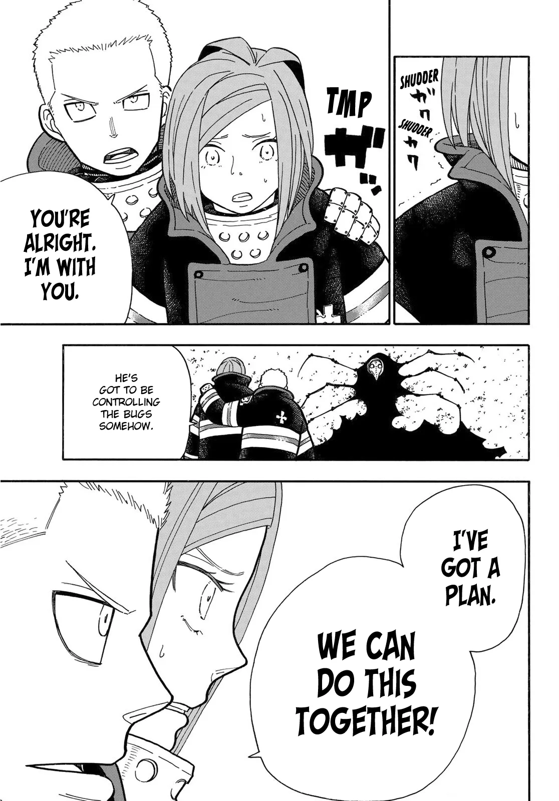 Read Fire Force en Manga Online