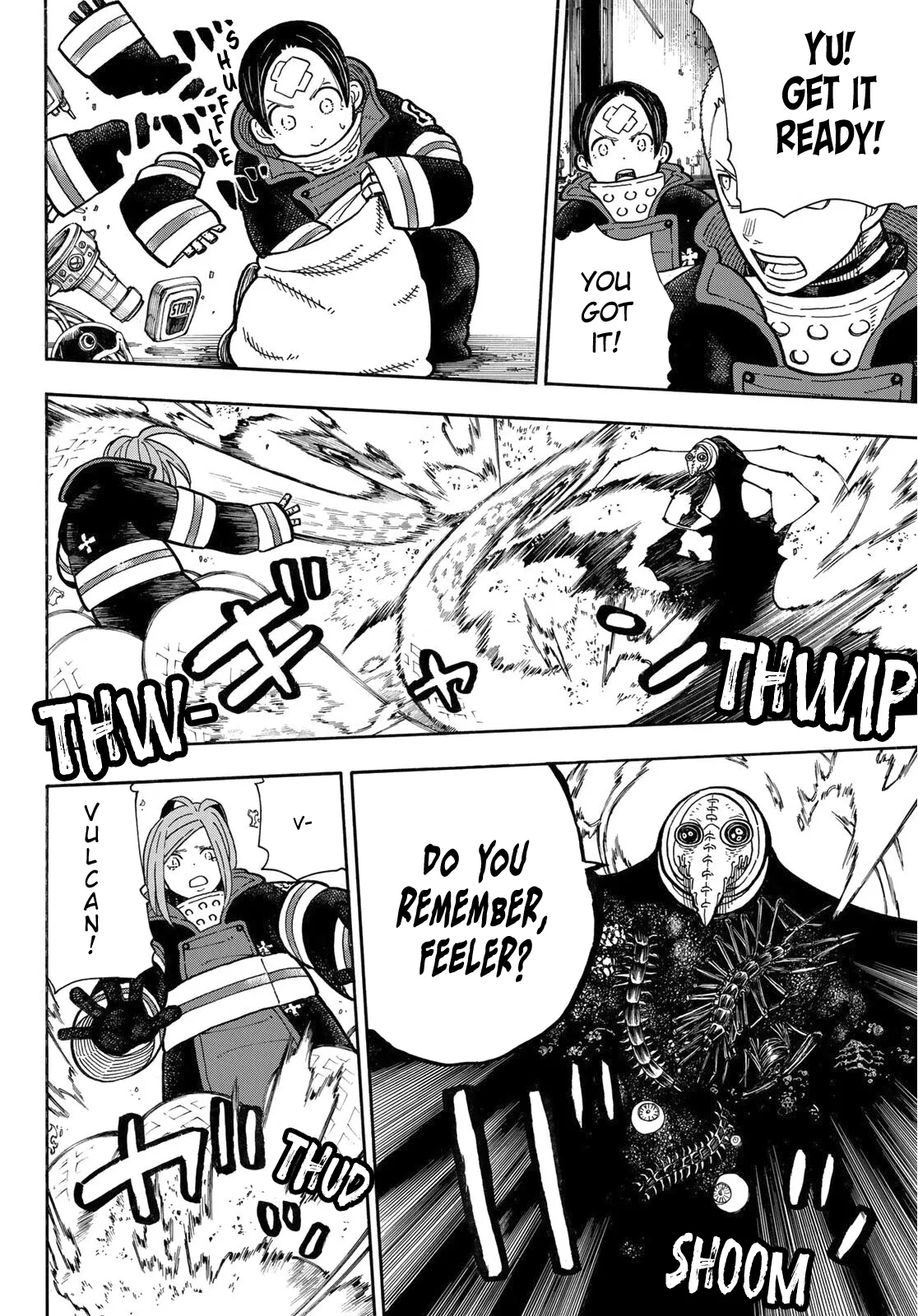 Read Fire Force en Manga Online