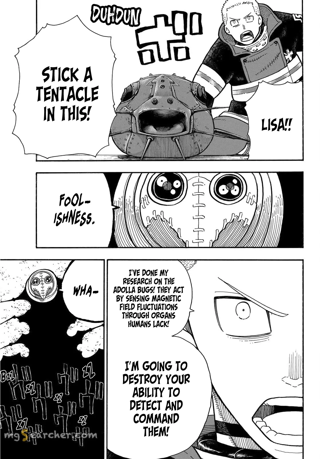 Read Fire Force en Manga Online