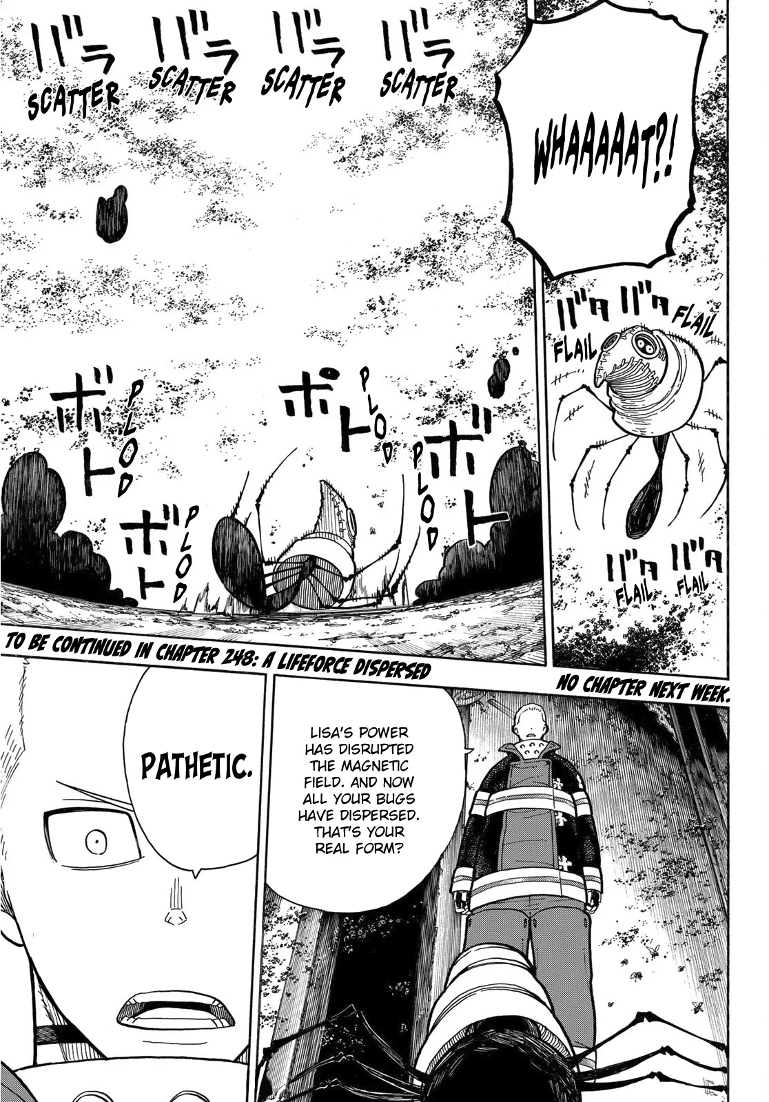 Read Fire Force en Manga Online