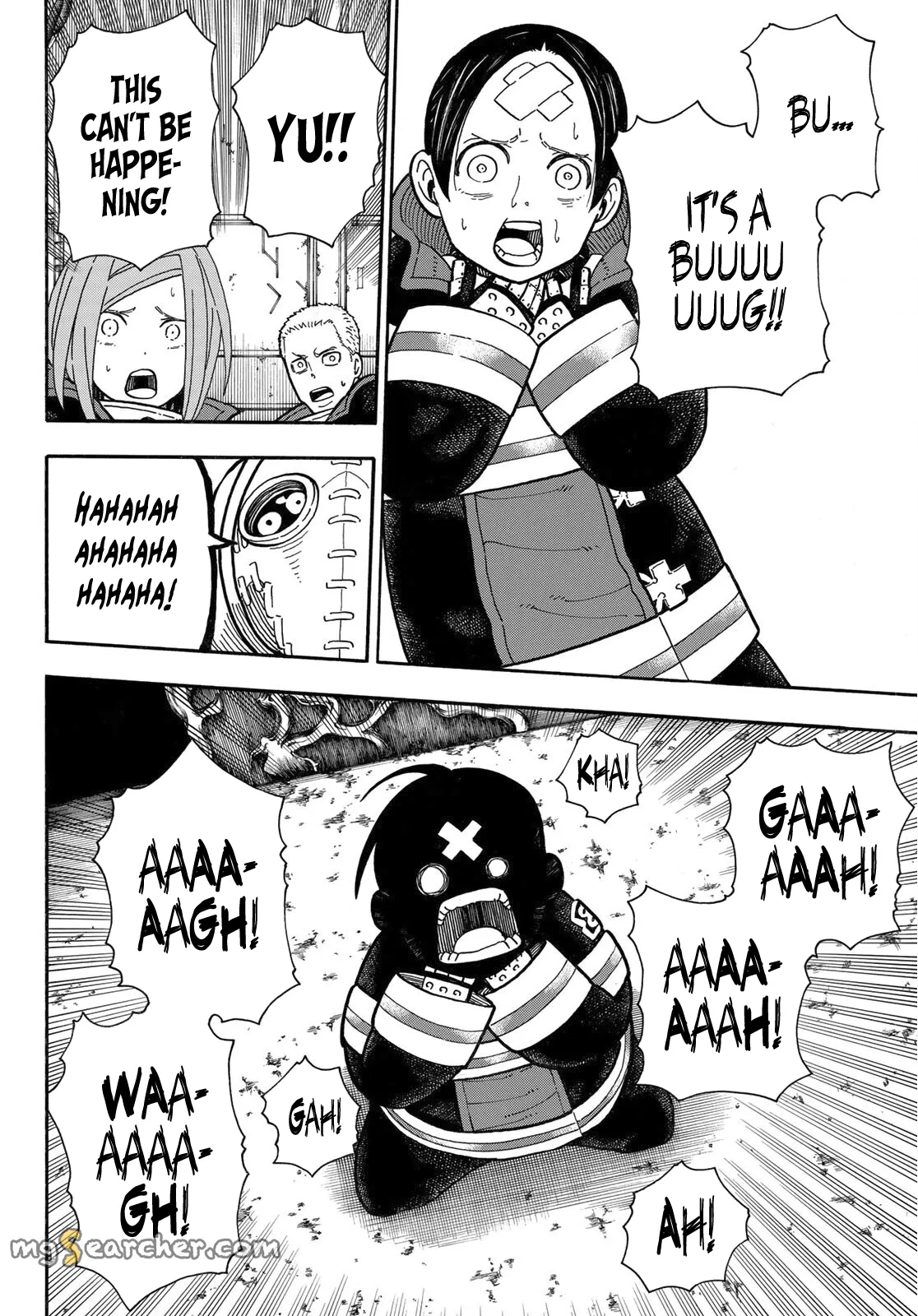Read Fire Force en Manga Online