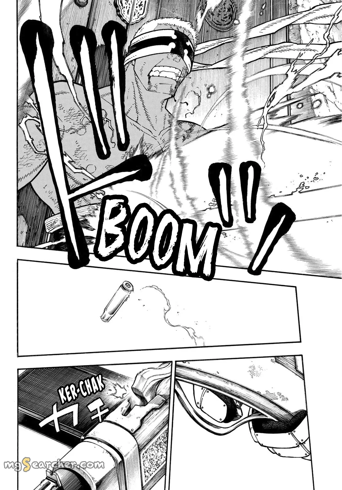 Read Fire Force en Manga Online
