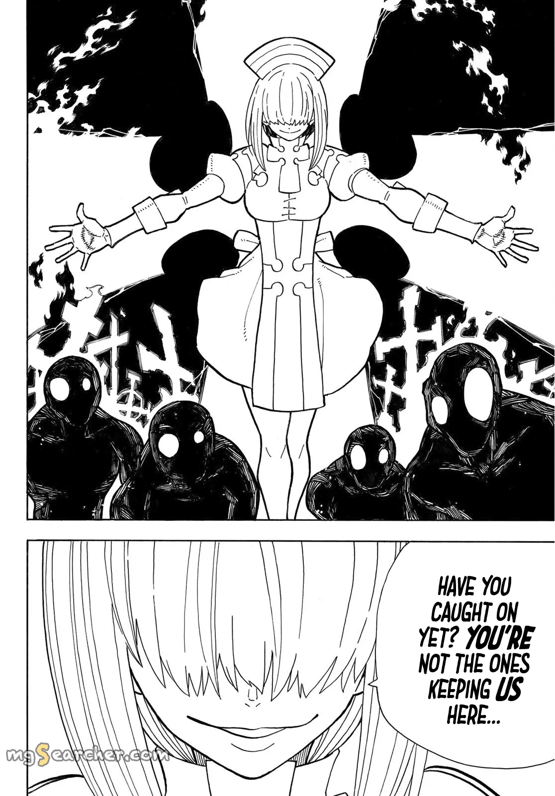 Read Fire Force en Manga Online