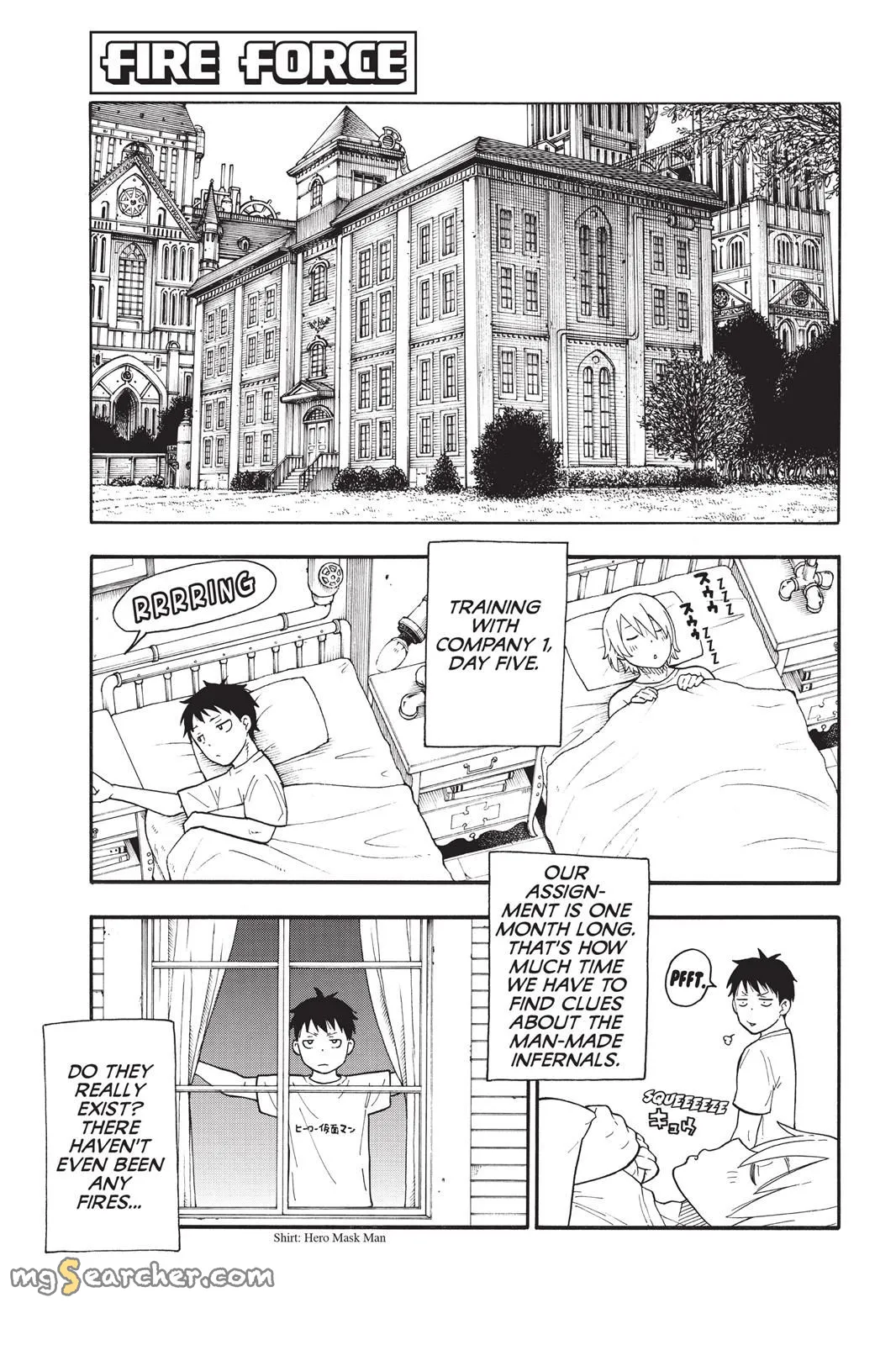 Read Fire Force en Manga Online