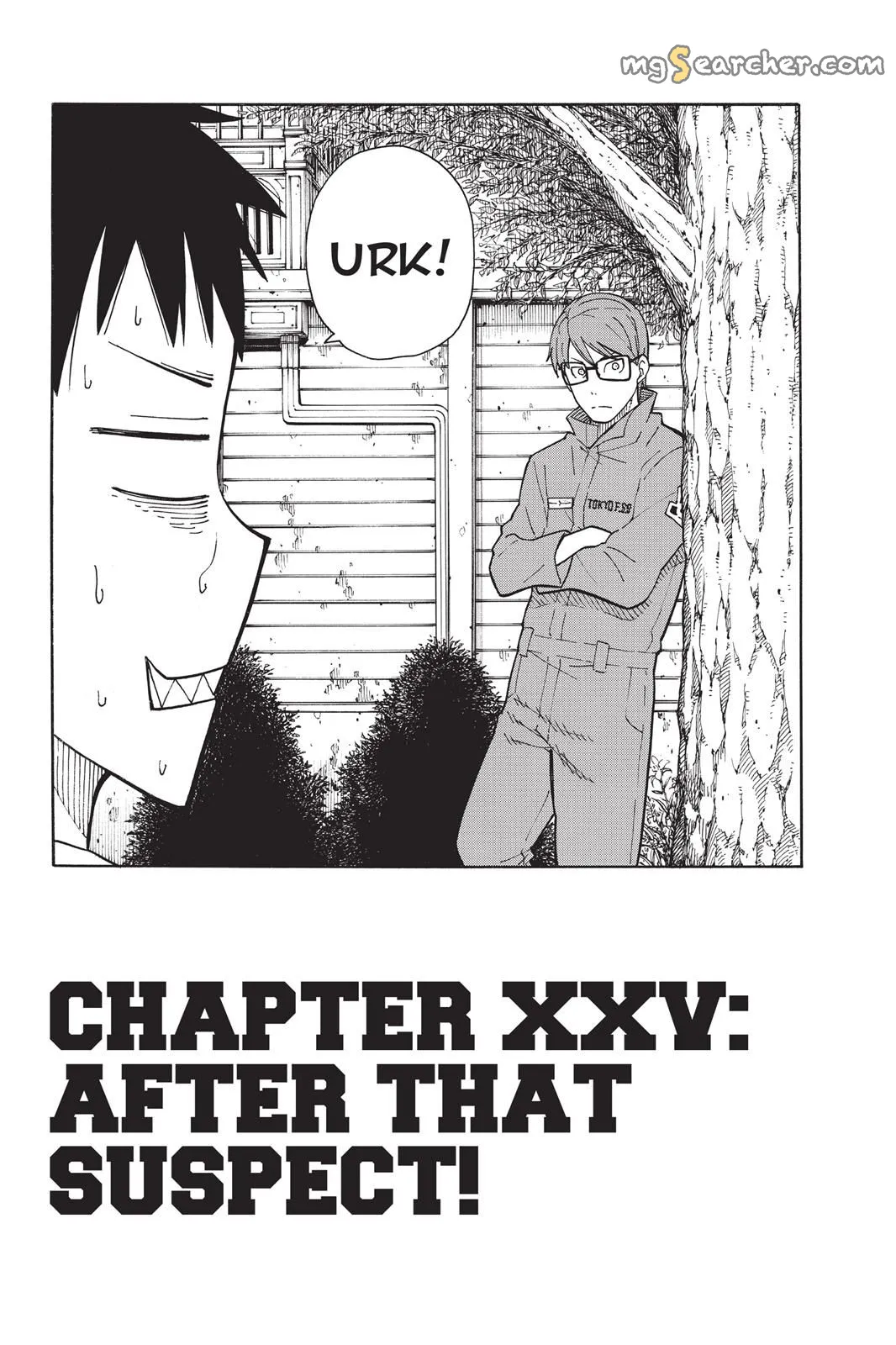 Read Fire Force en Manga Online