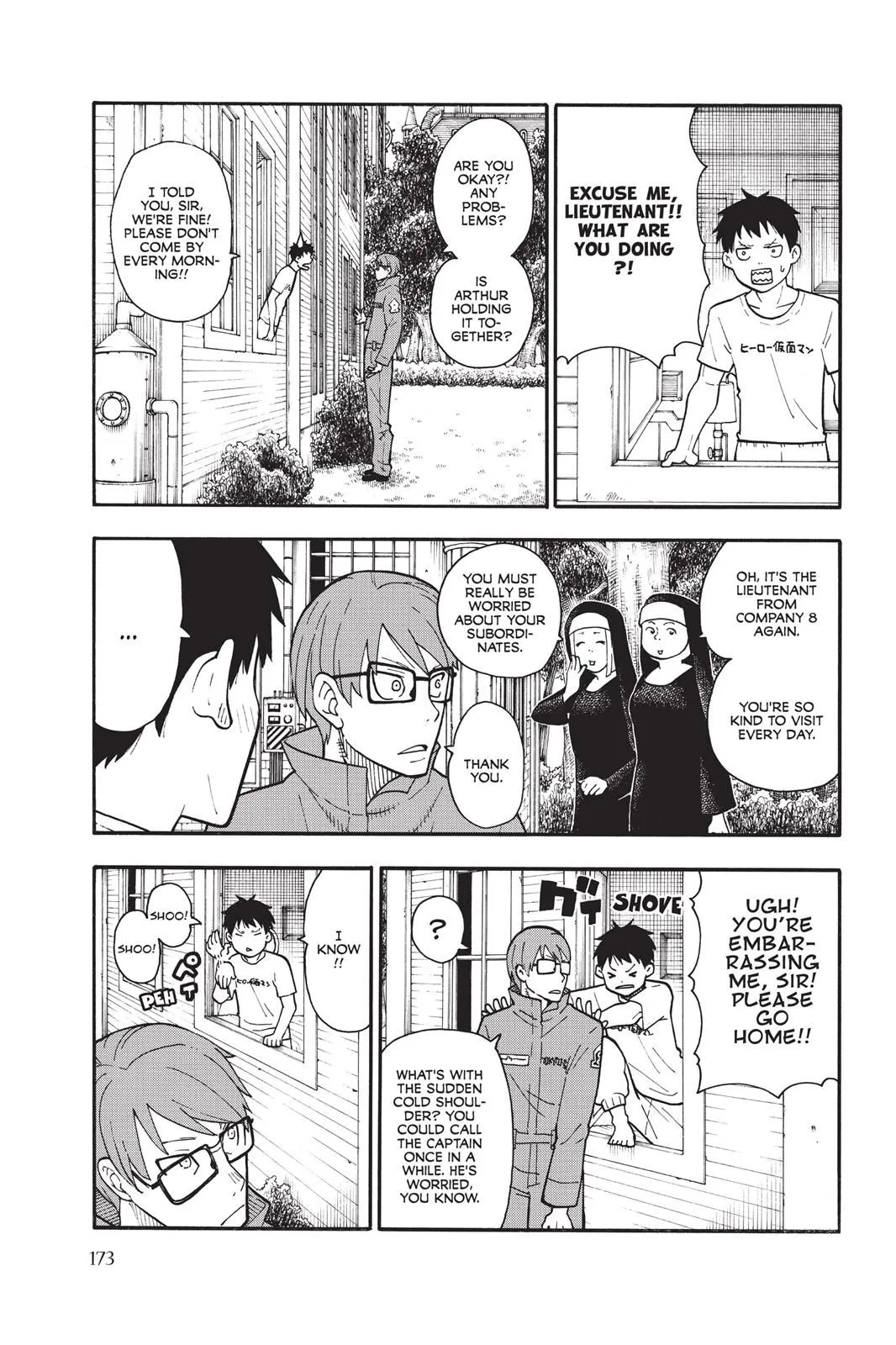 Read Fire Force en Manga Online