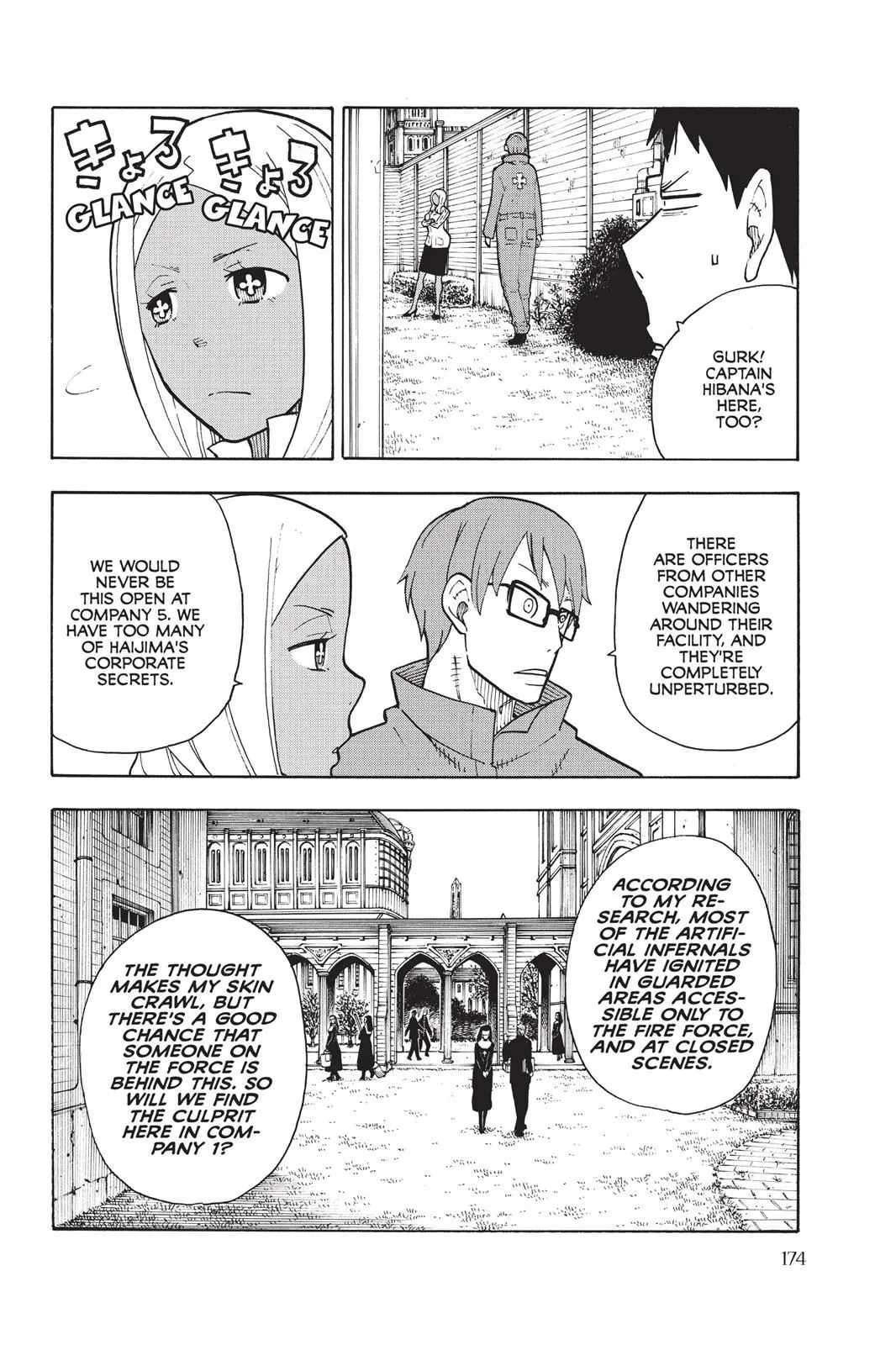 Read Fire Force en Manga Online