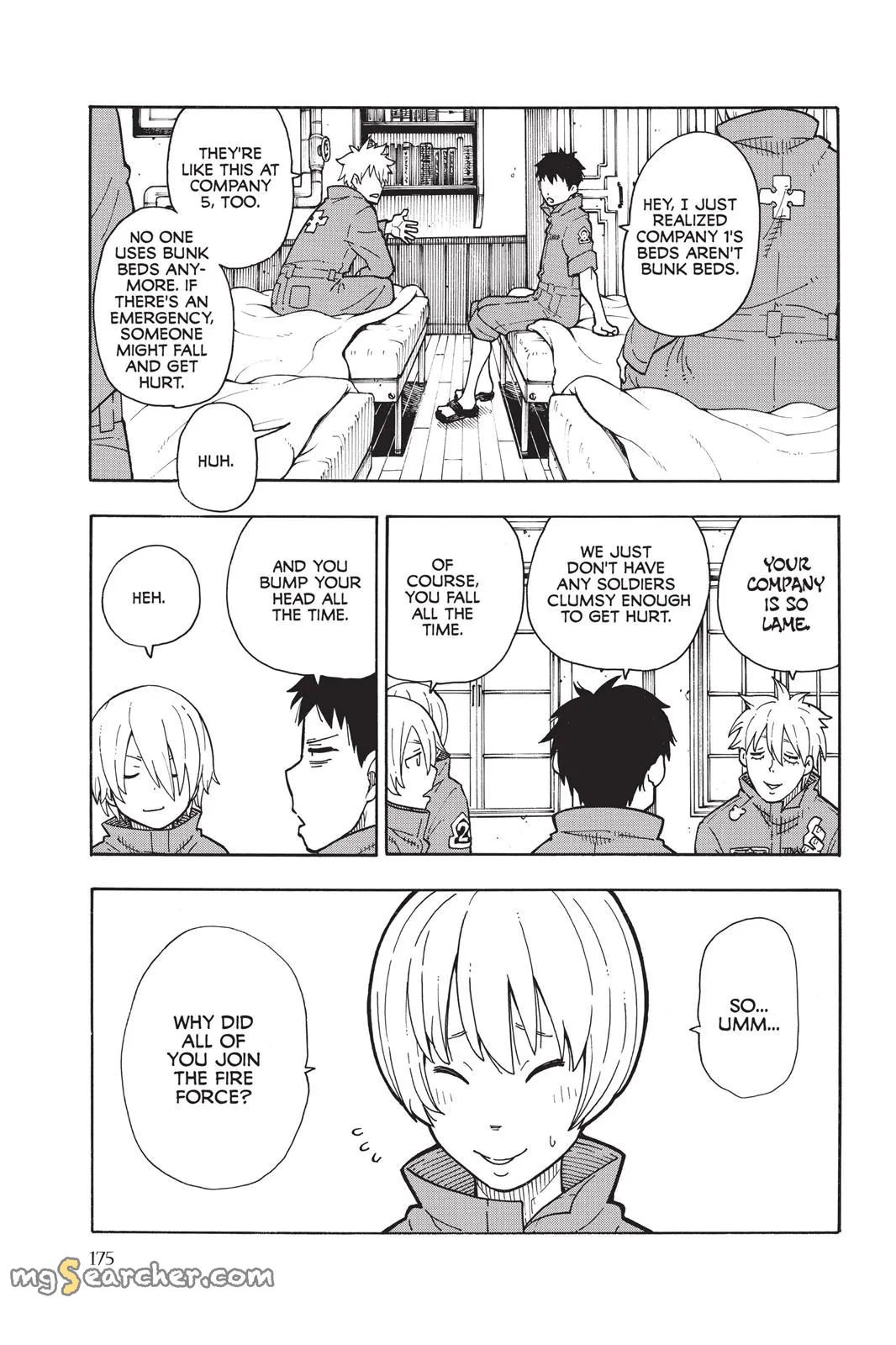Read Fire Force en Manga Online