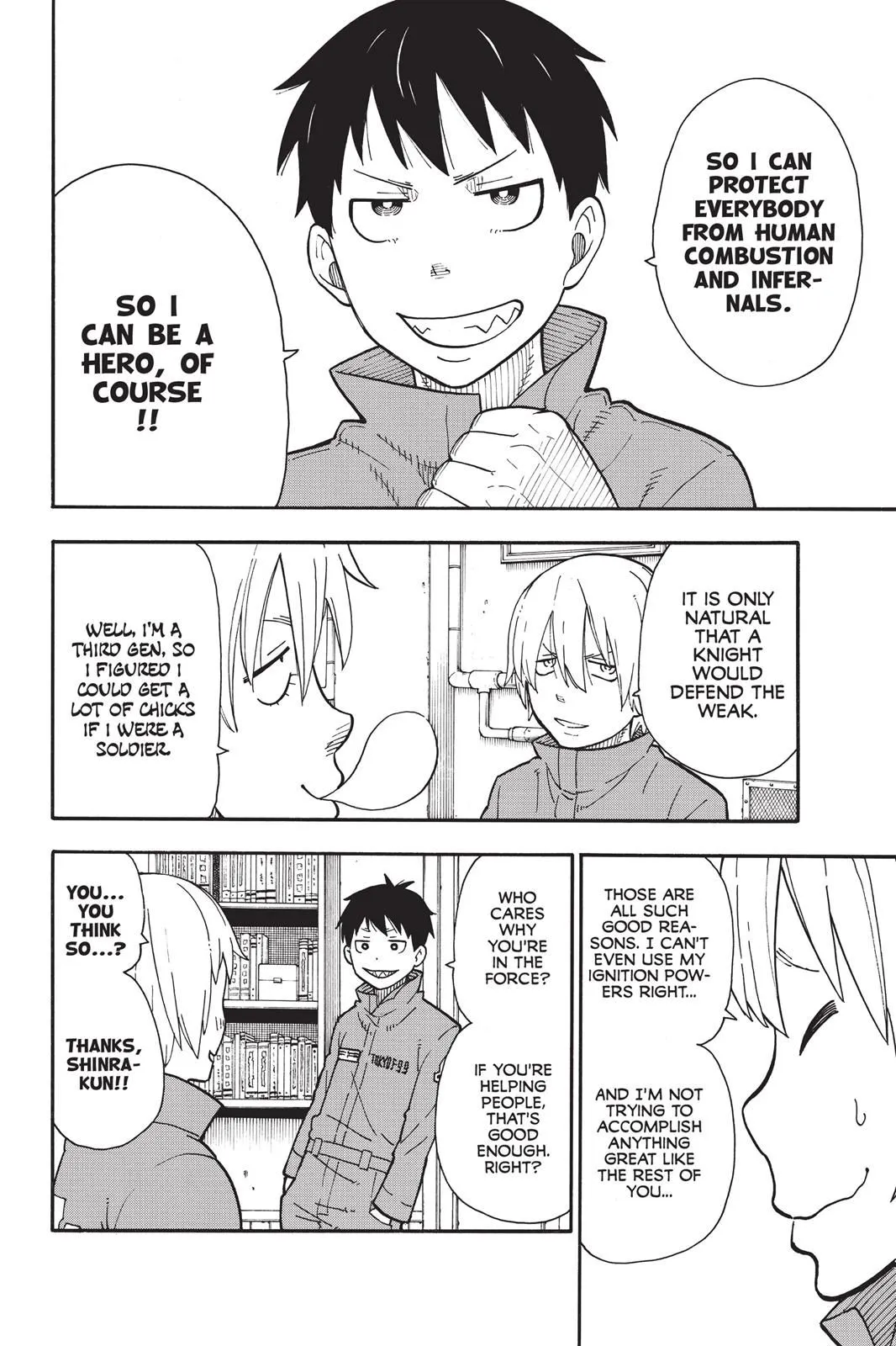 Read Fire Force en Manga Online