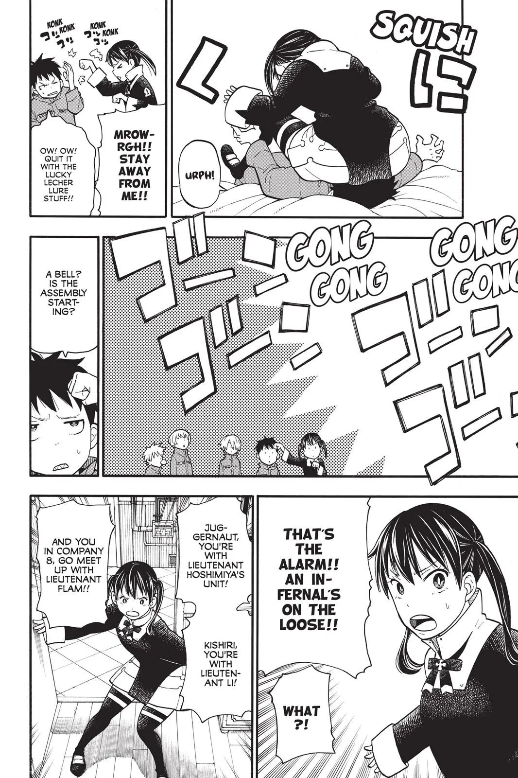 Read Fire Force en Manga Online