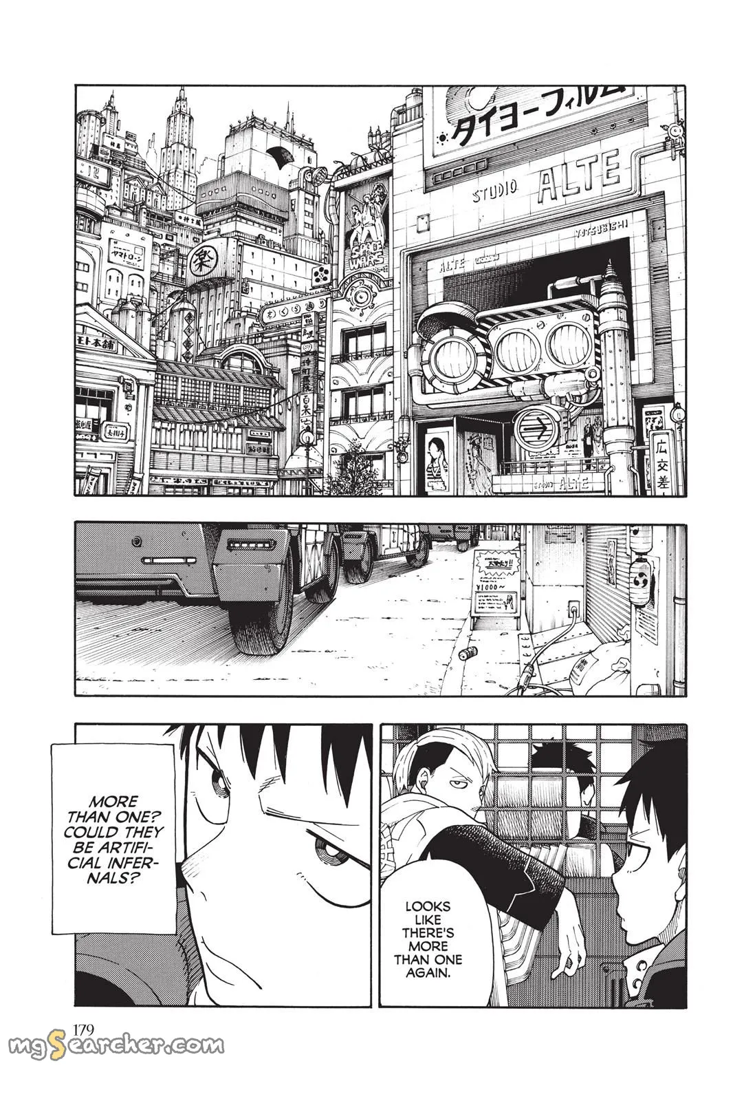 Read Fire Force en Manga Online