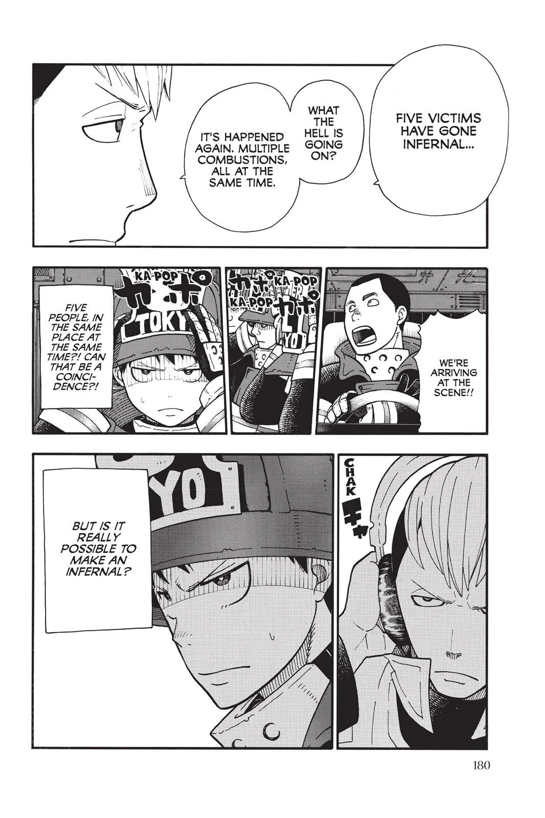 Read Fire Force en Manga Online
