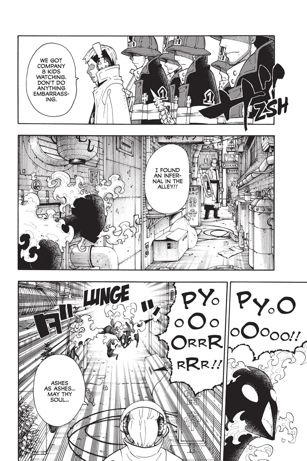 Read Fire Force en Manga Online