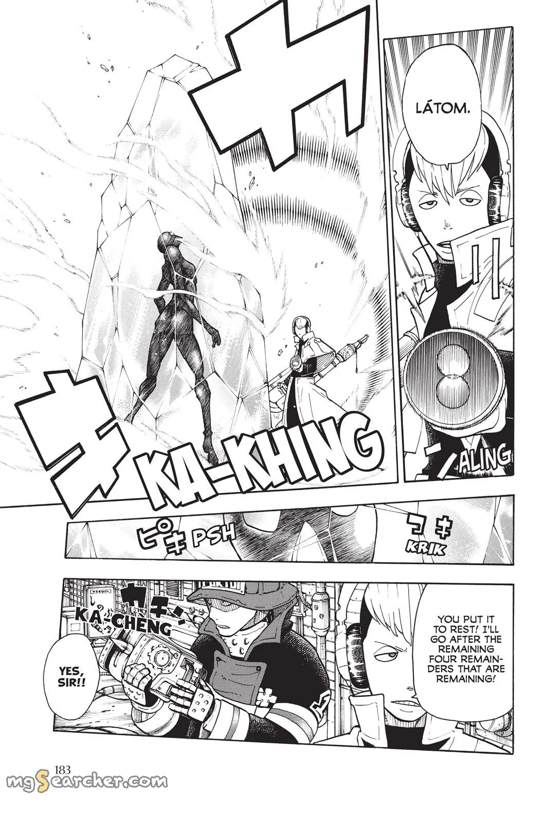 Read Fire Force en Manga Online