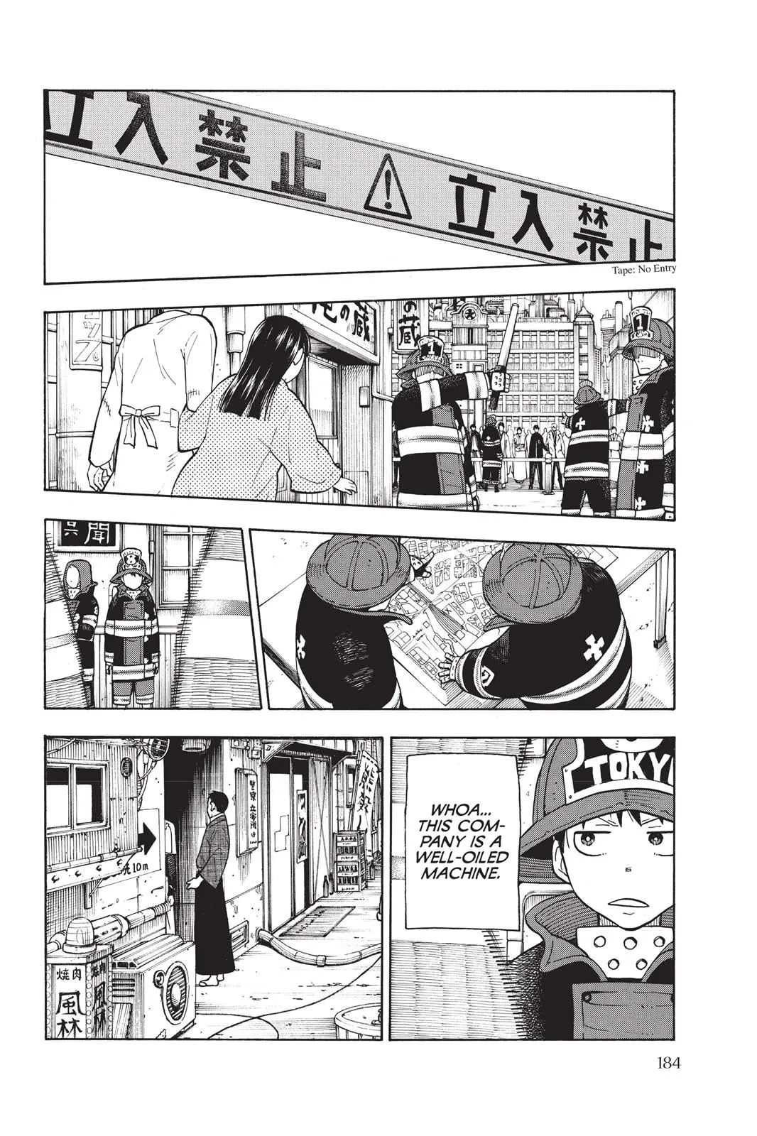 Read Fire Force en Manga Online