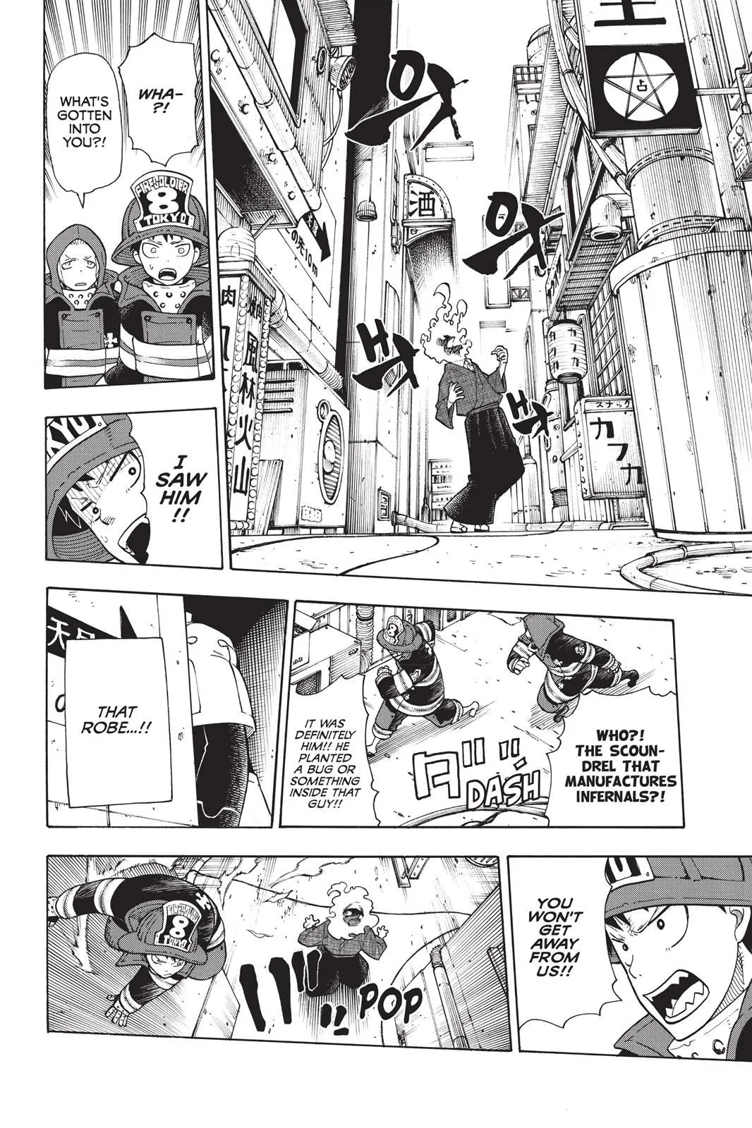 Read Fire Force en Manga Online