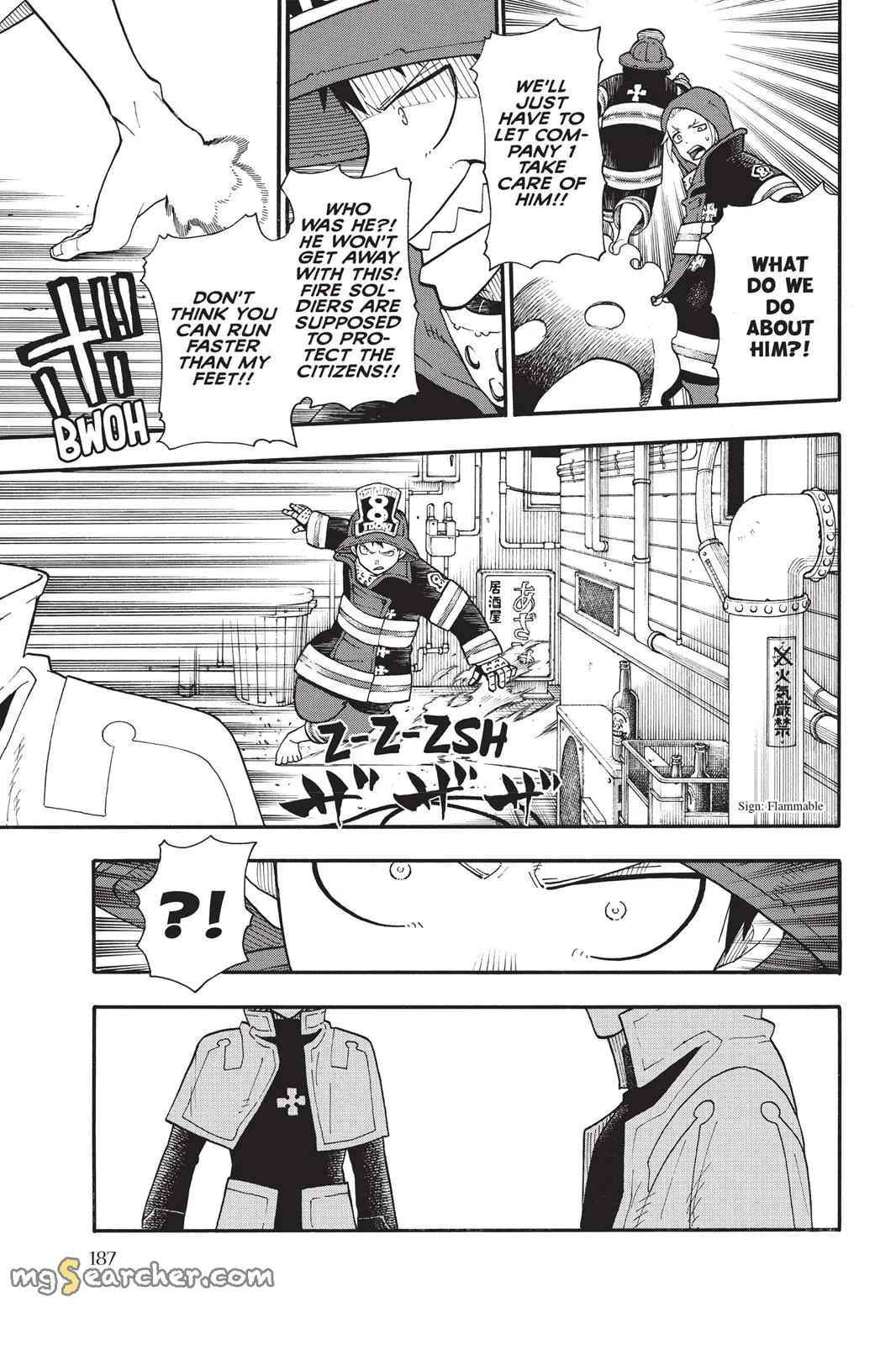 Read Fire Force en Manga Online