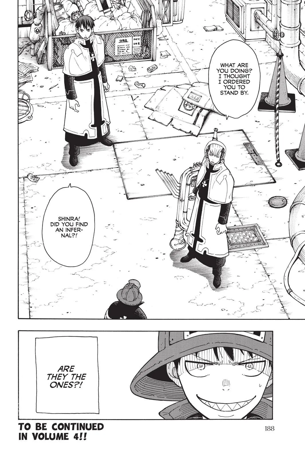 Read Fire Force en Manga Online