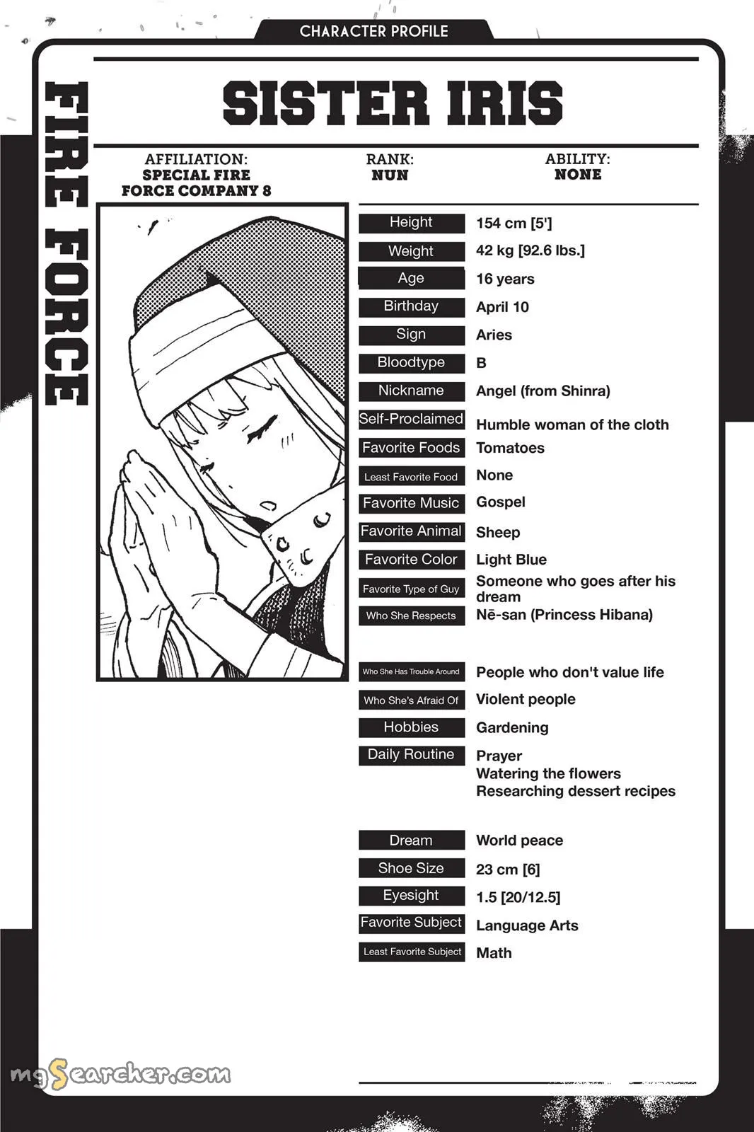 Read Fire Force en Manga Online