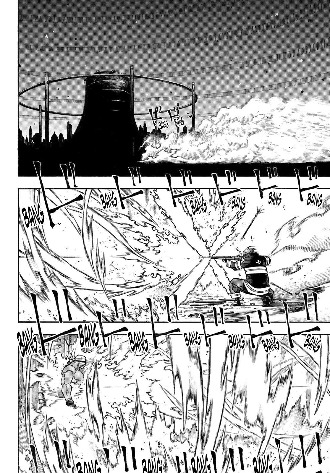 Read Fire Force en Manga Online