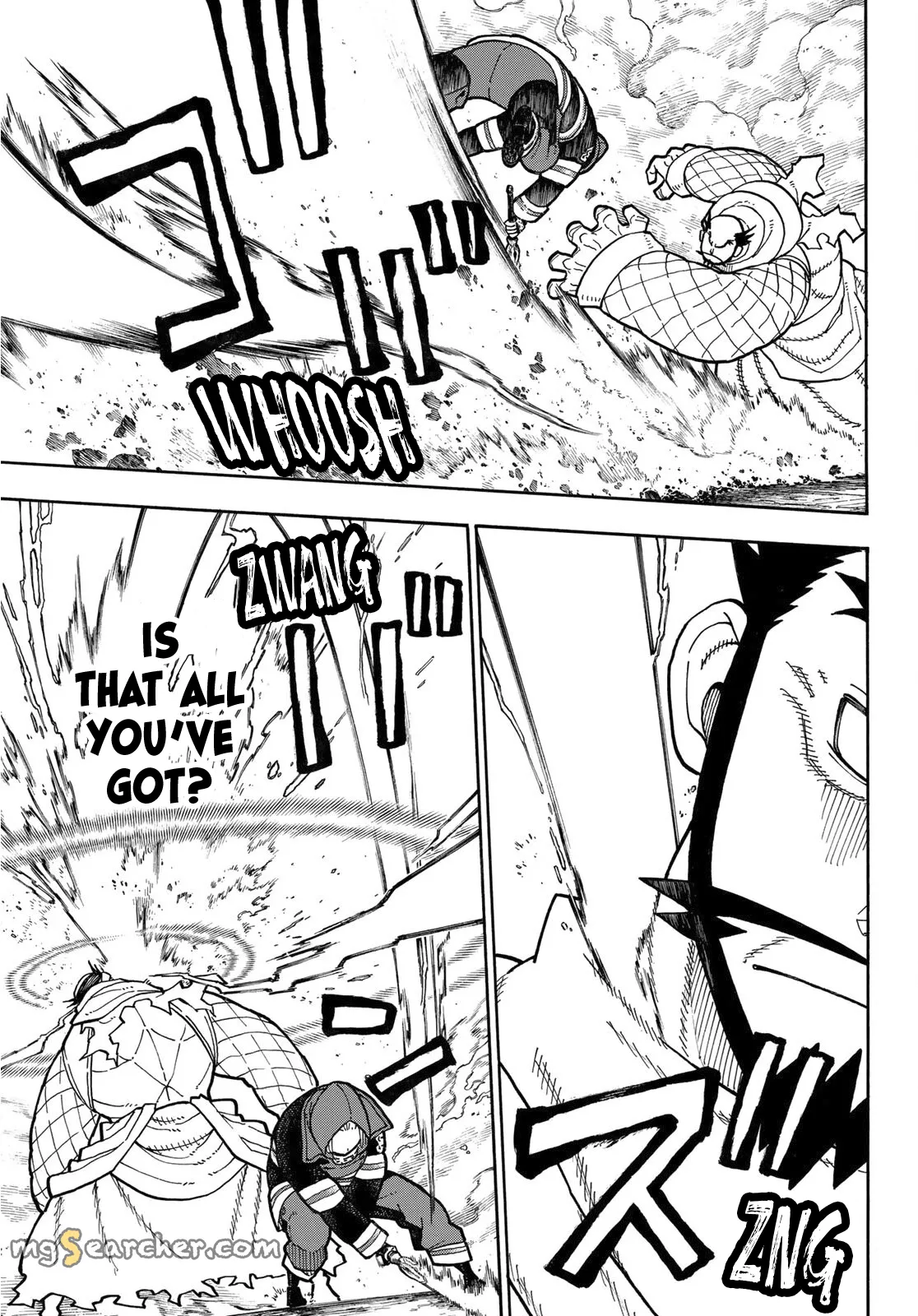 Read Fire Force en Manga Online