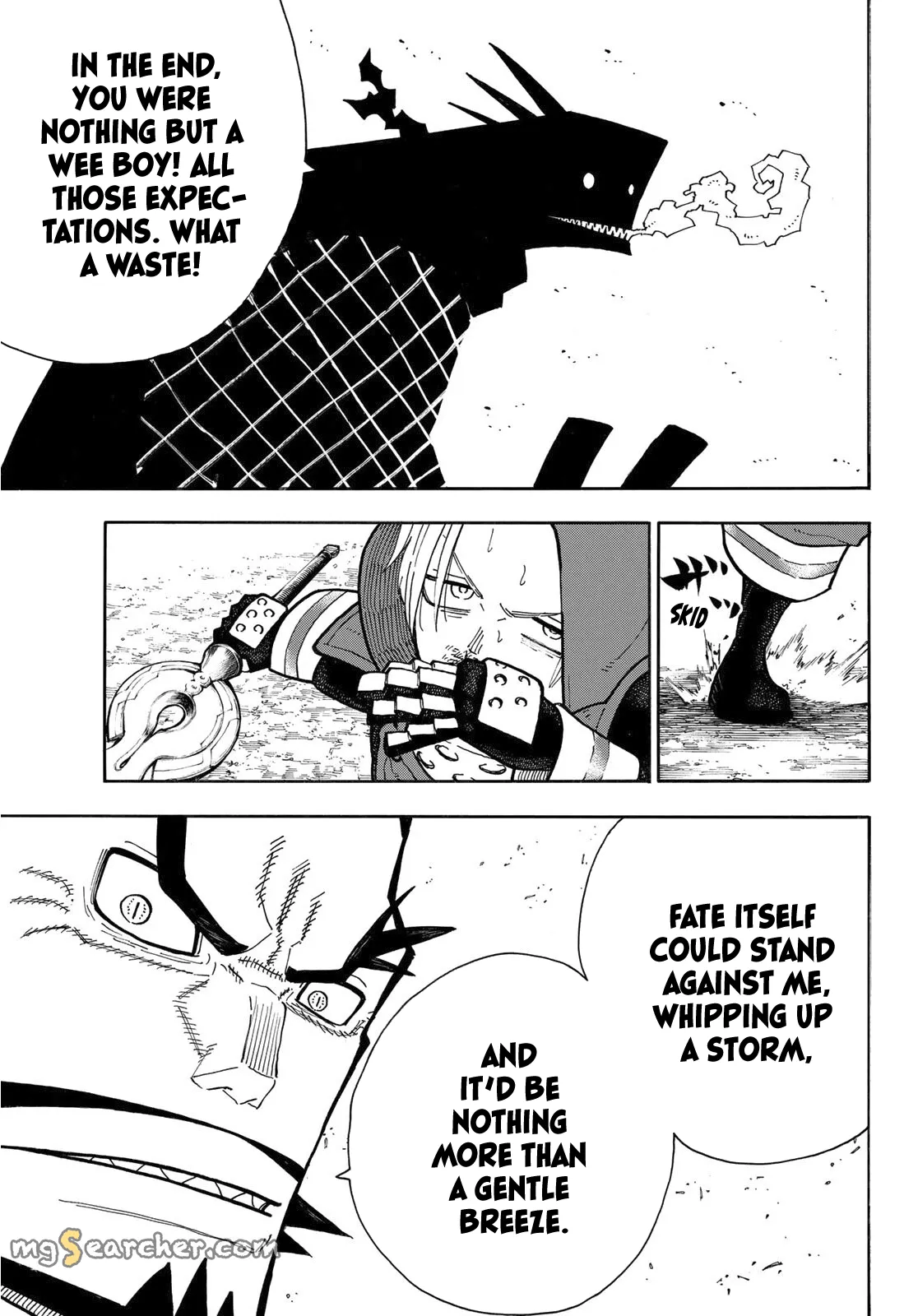 Read Fire Force en Manga Online