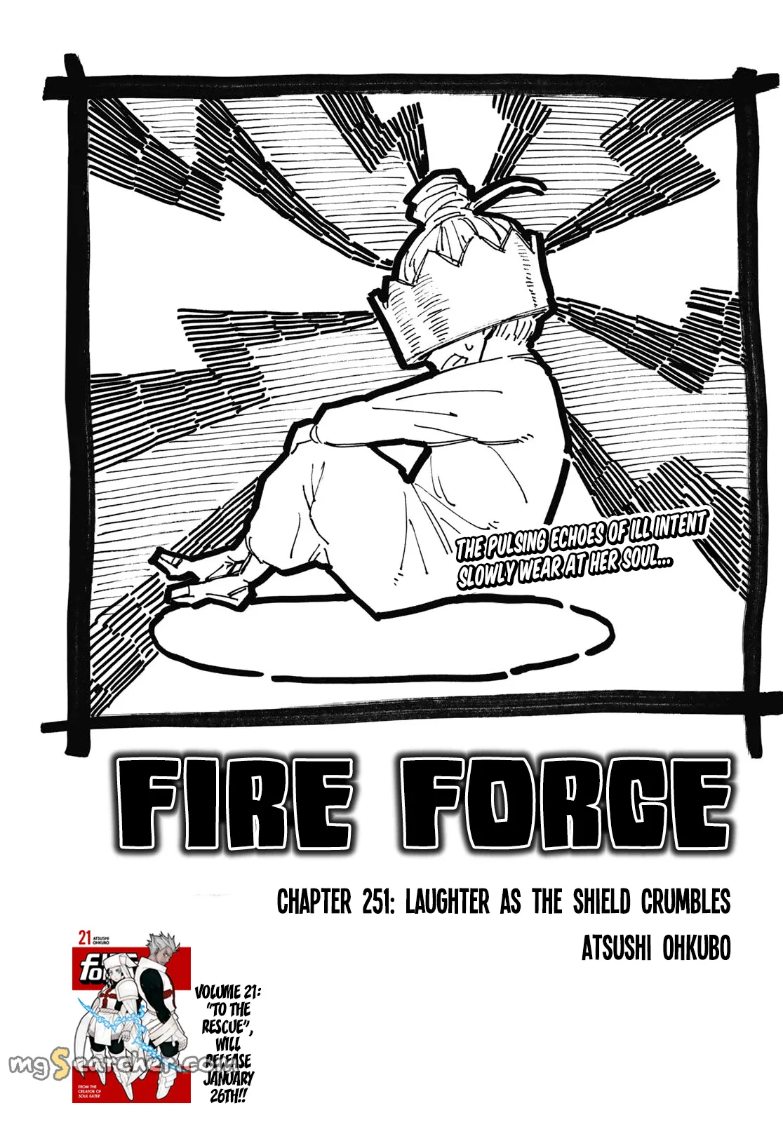 Read Fire Force en Manga Online
