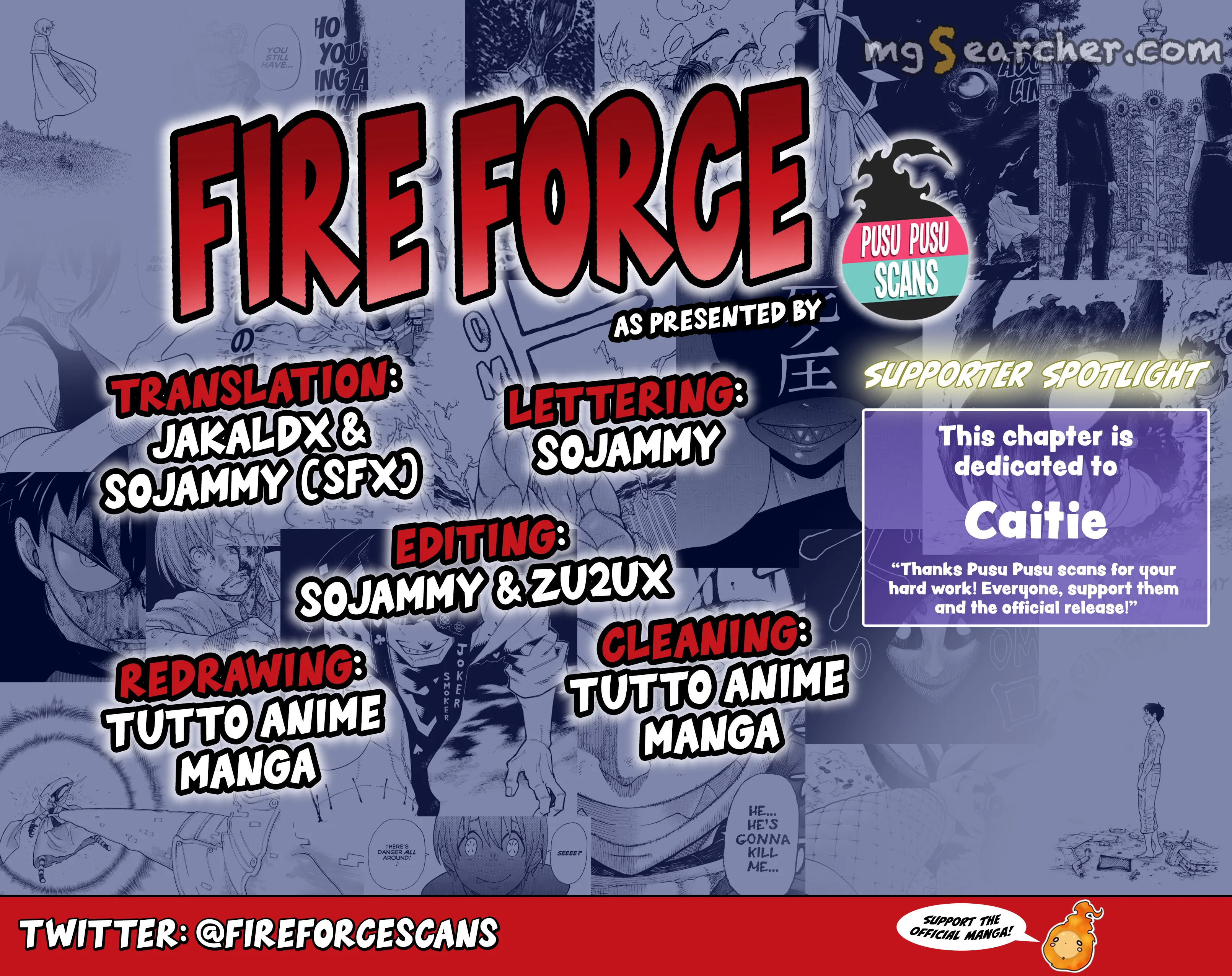 Read Fire Force en Manga Online