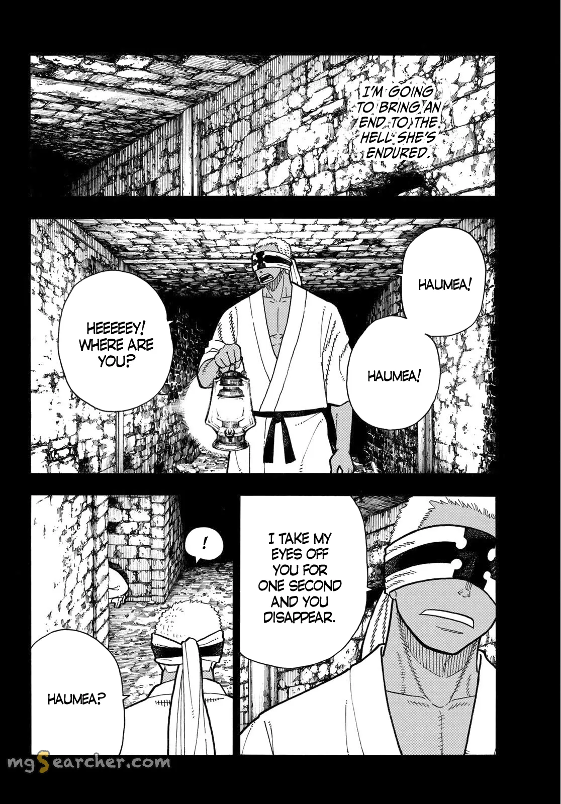 Read Fire Force en Manga Online
