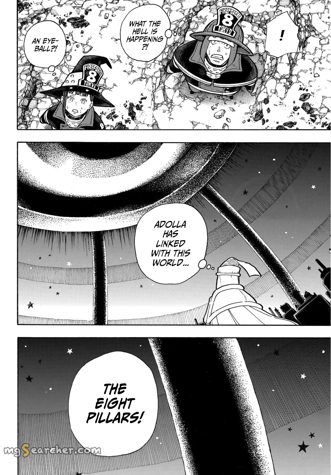 Read Fire Force en Manga Online