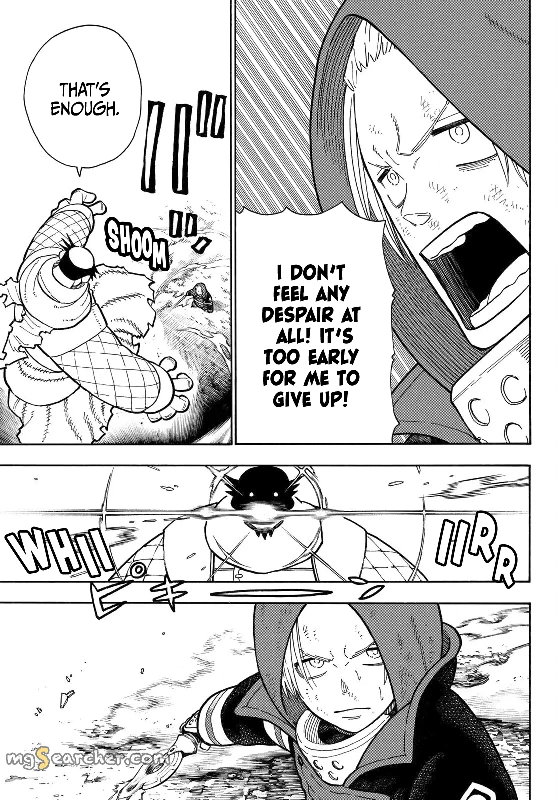 Read Fire Force en Manga Online