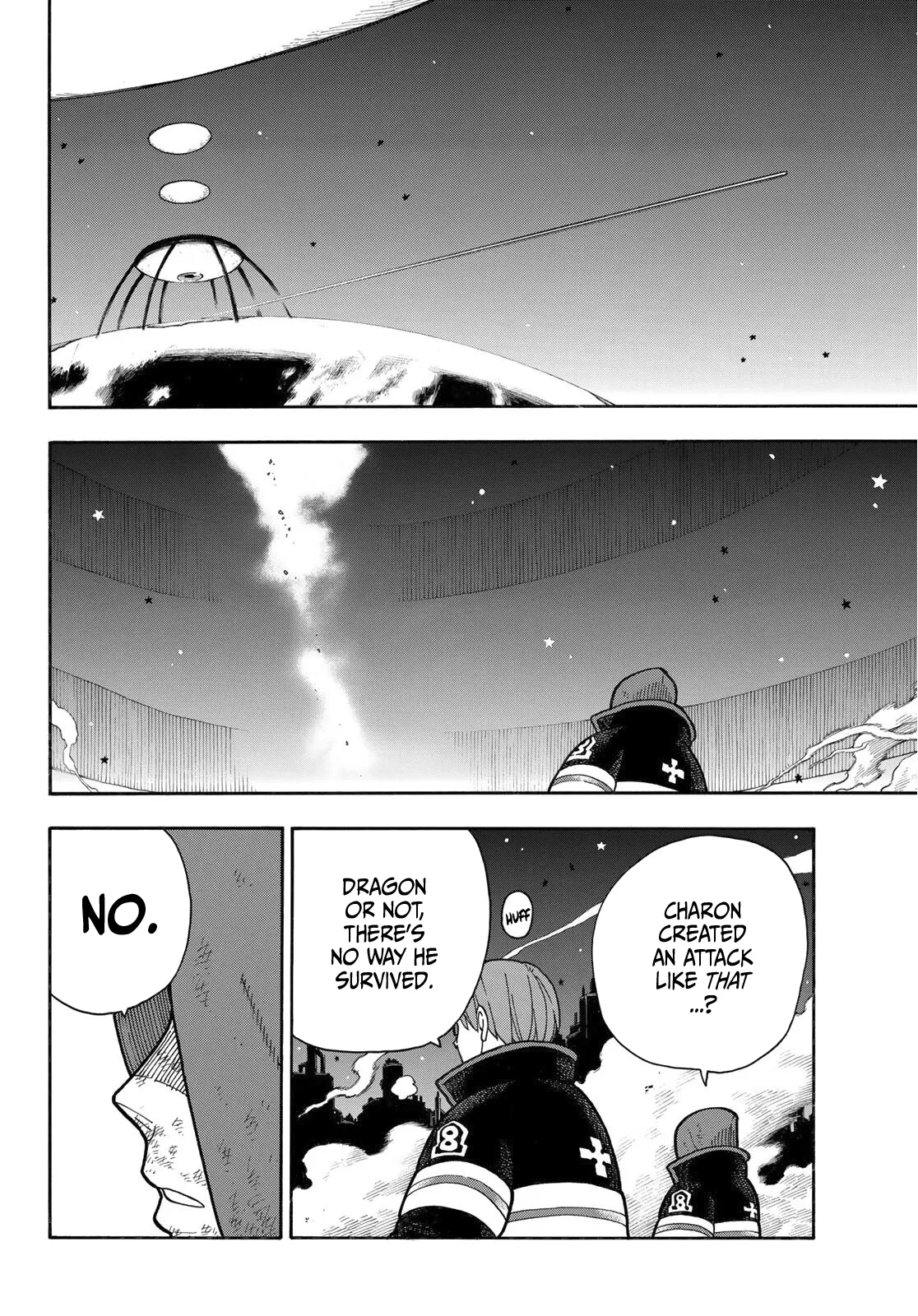 Read Fire Force en Manga Online