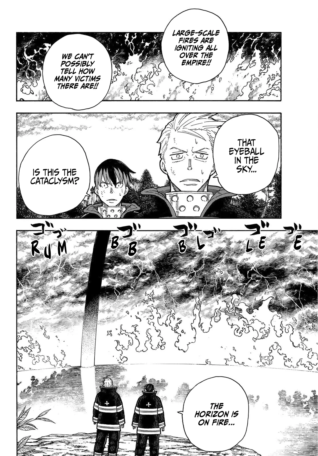 Read Fire Force en Manga Online