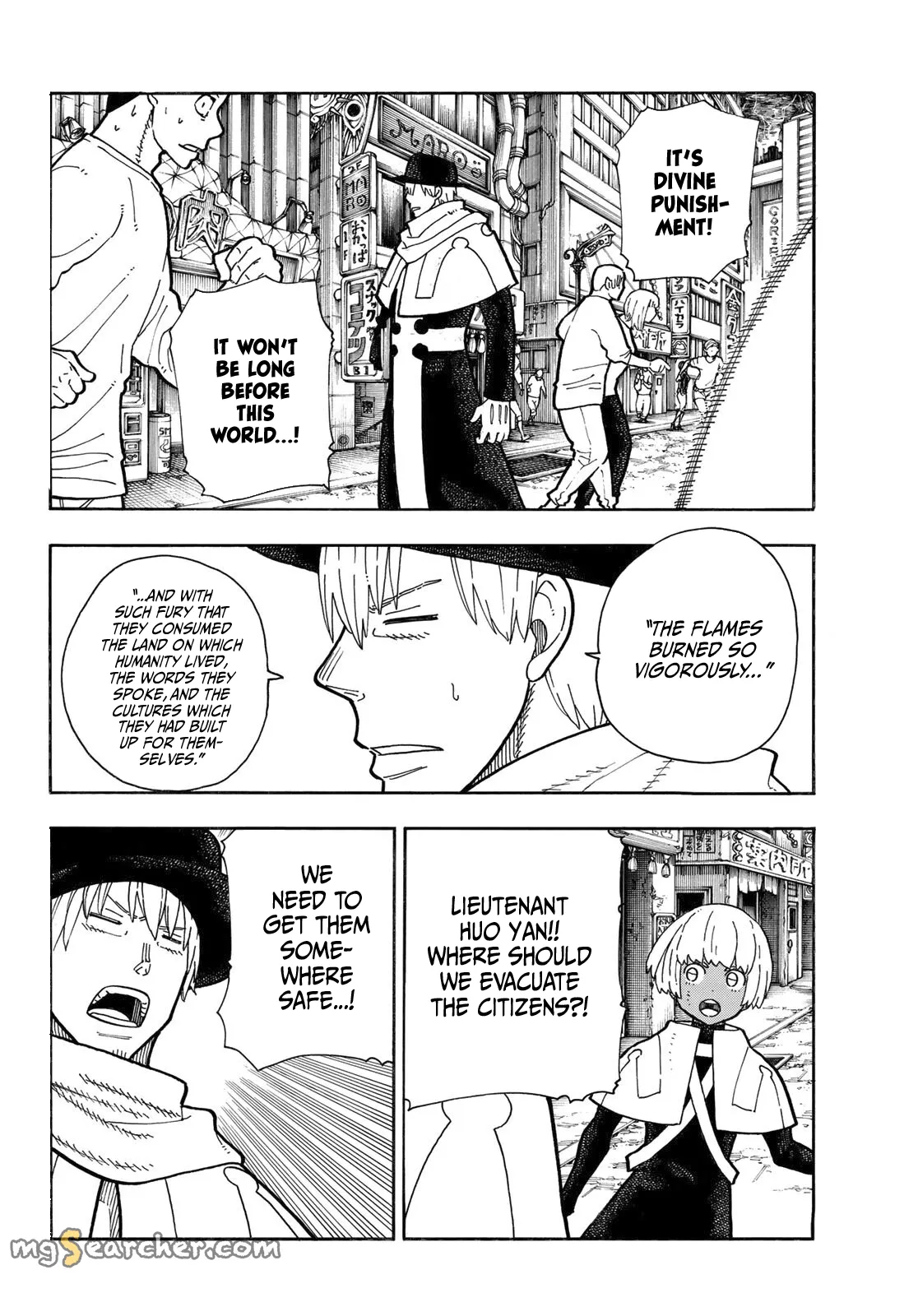 Read Fire Force en Manga Online