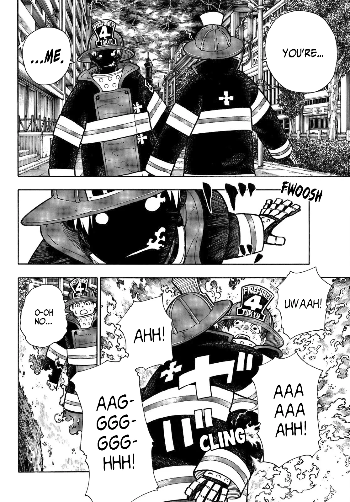 Read Fire Force en Manga Online